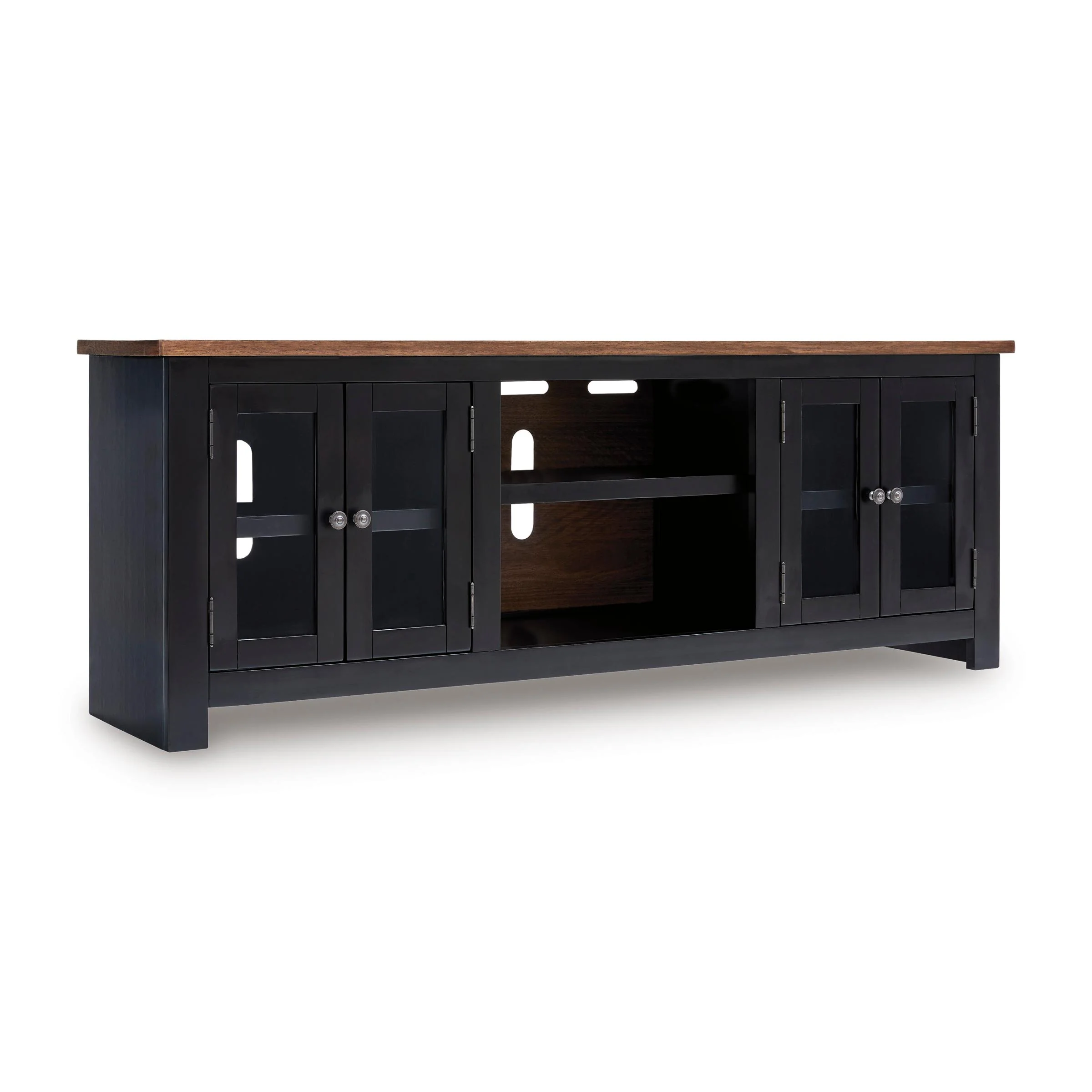 Signature Design by Ashley Wildenauer W664-68 XL TV Stand with Fireplace Option - Image 1