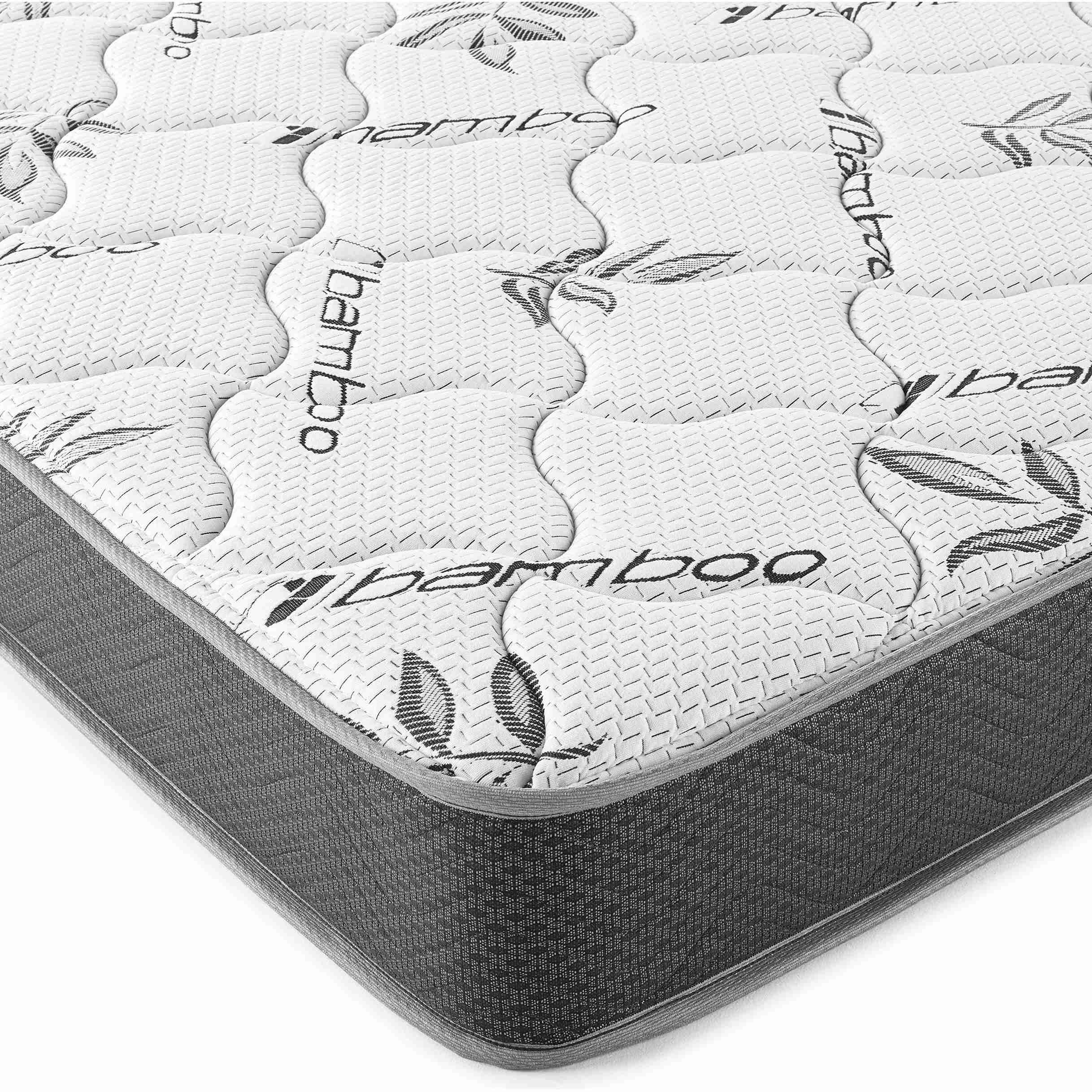 Coaster Furniture Kenyon 350361T 7" Twin Bamboo Cover Firm Foam Mattress - Image 2