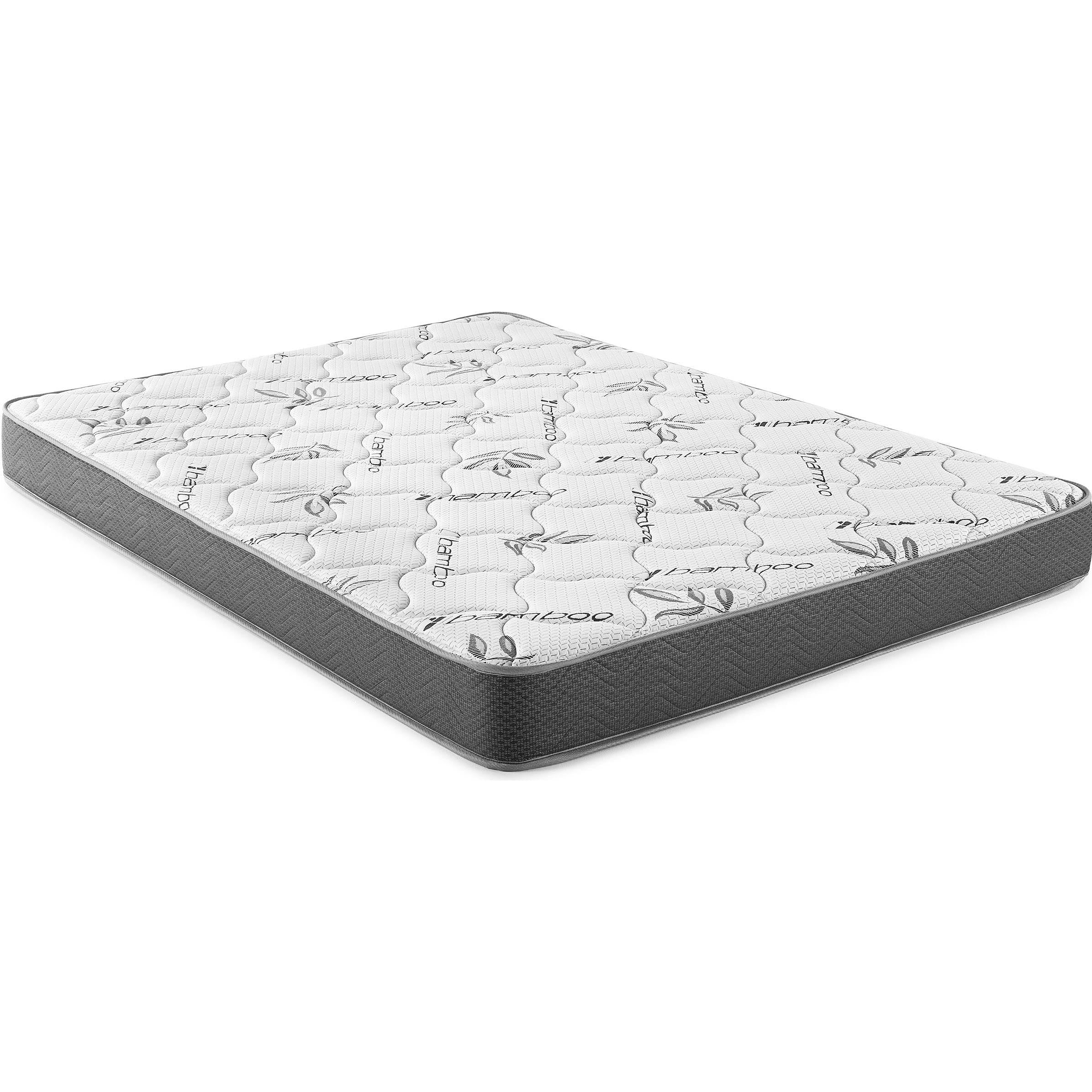 Coaster Furniture Kenyon 350361TL 7″ Twin XL Bamboo Cover Firm Foam Mattress