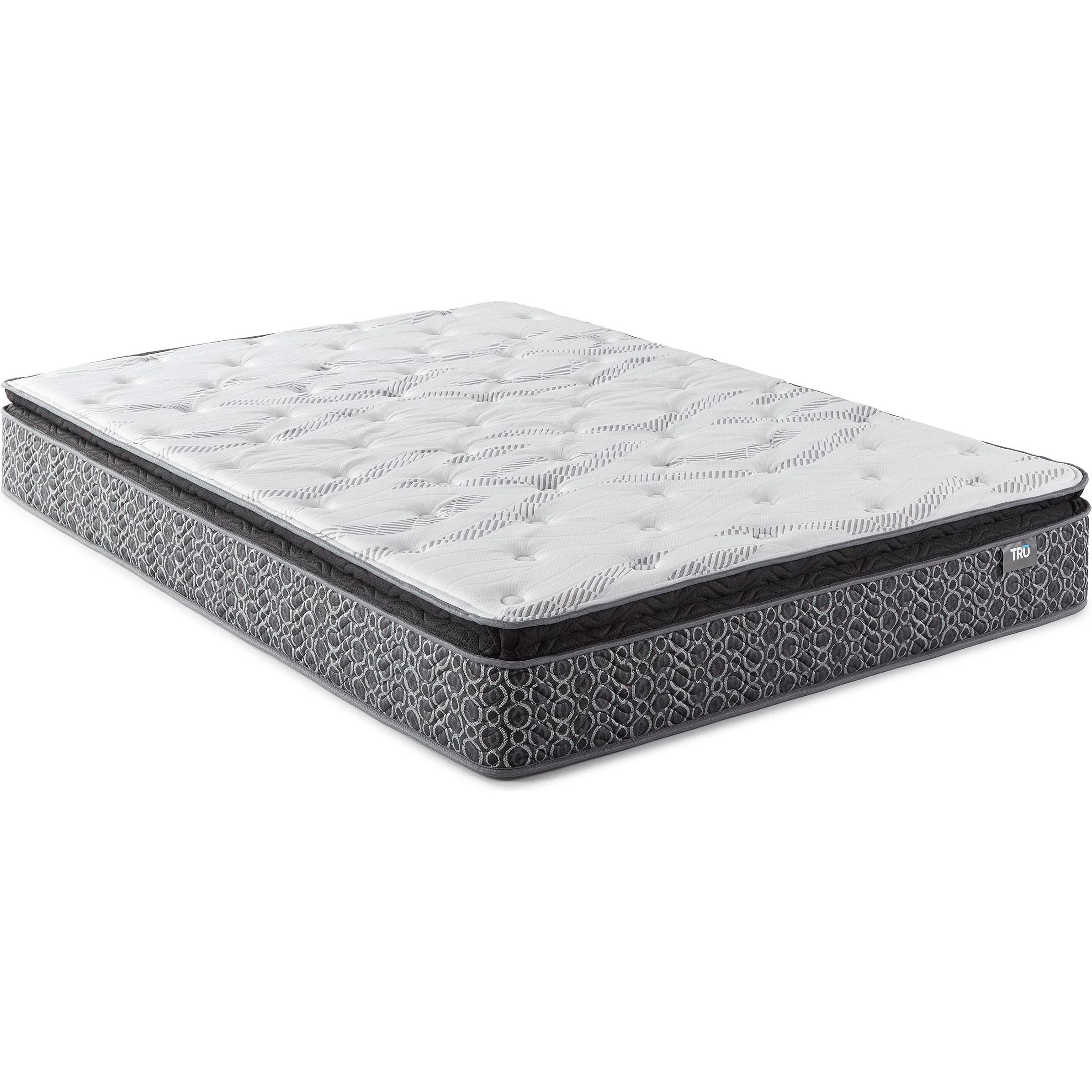 Coaster Furniture Hayes 350362Q 11″ Queen Pillow Top Memory Foam Hybrid Mattress