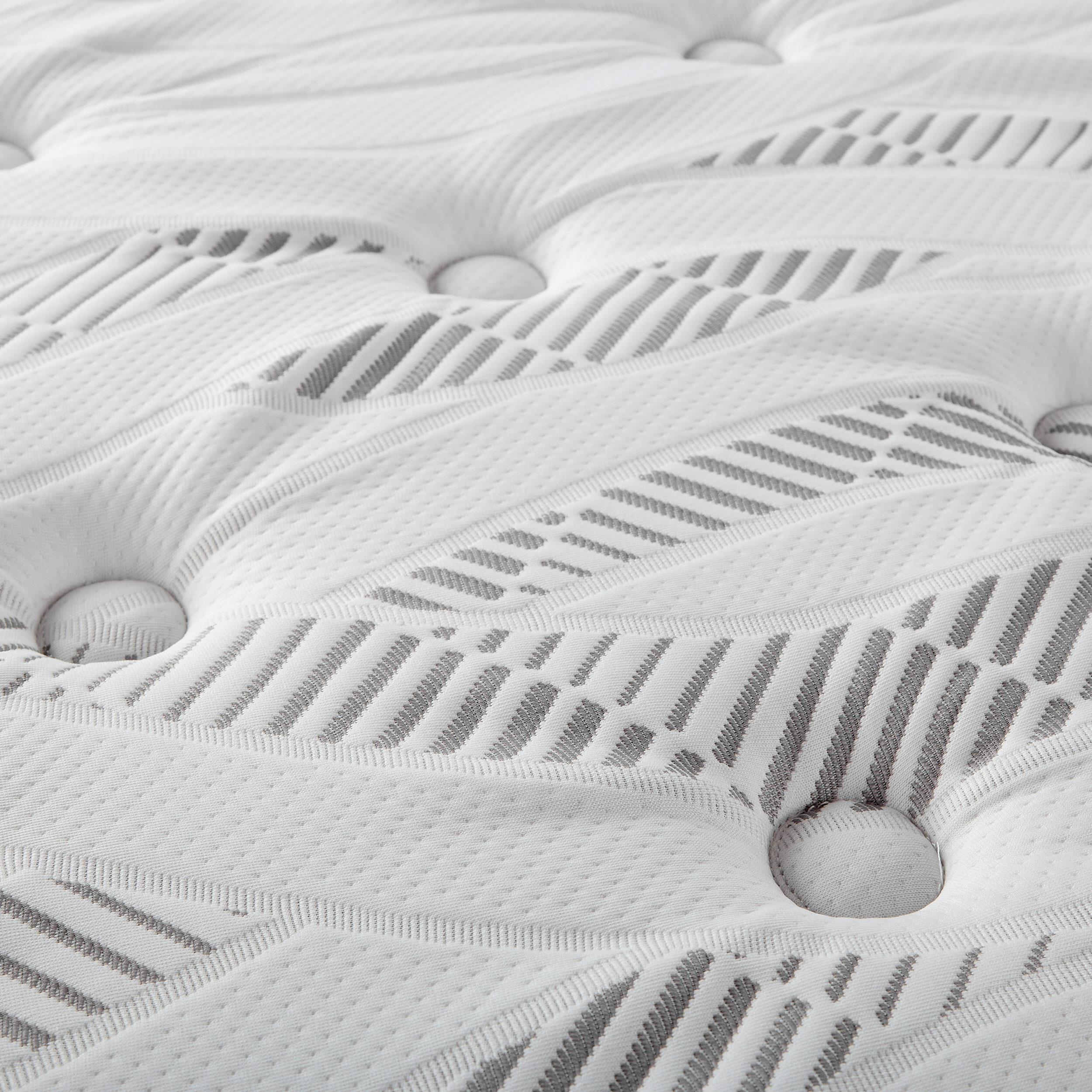 Coaster Furniture Hayes 350362KE 11" Eastern King Pillow Top Foam Hybrid Mattress - Image 3