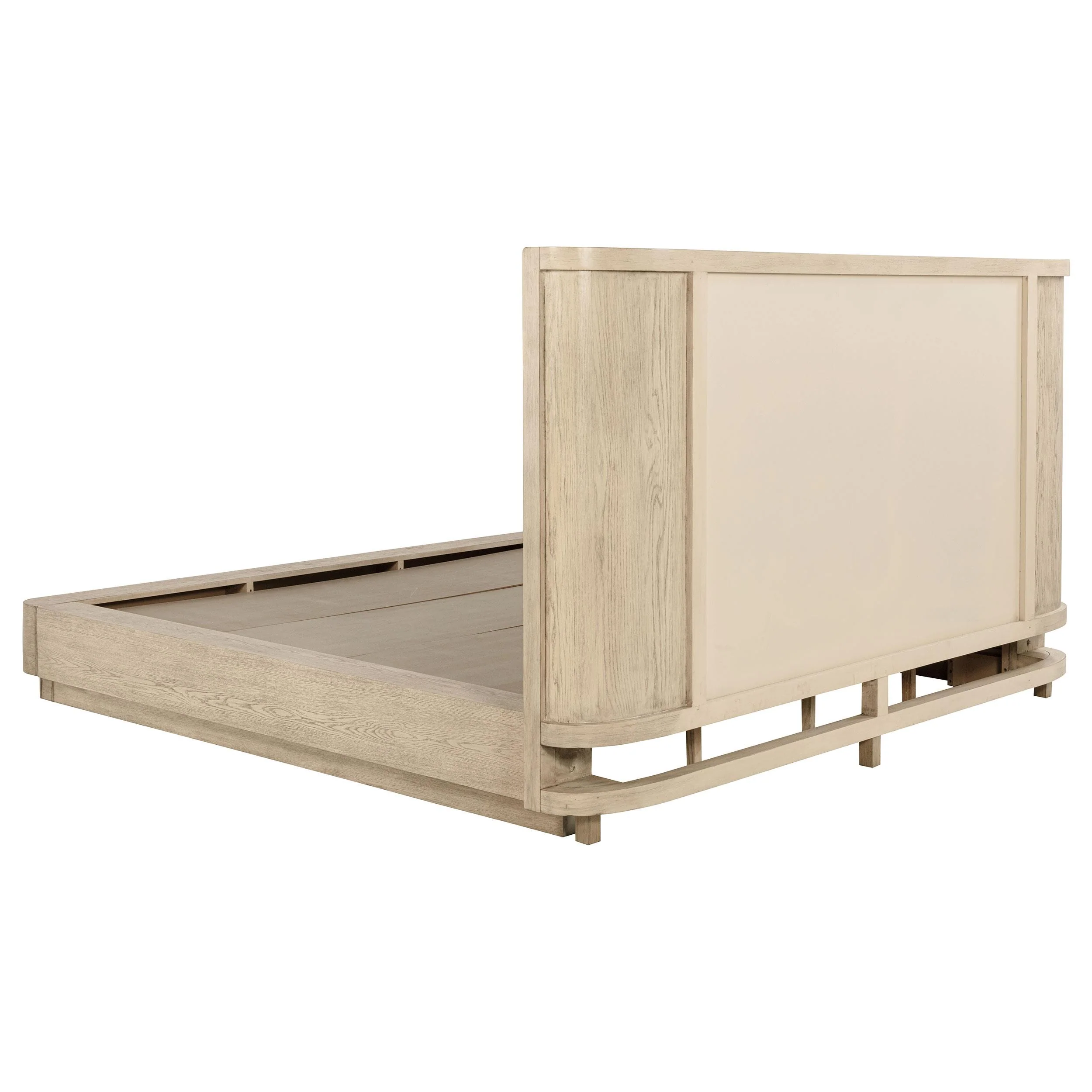 Coaster Furniture Kailani 225041KW 49-inch California King Wingback Bed - Beige Oak - Image 3
