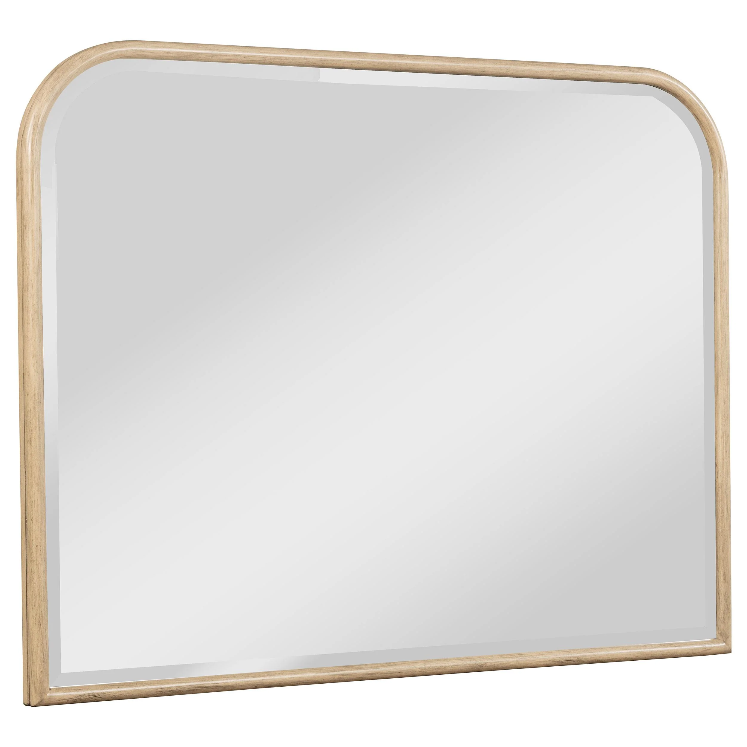 Coaster Furniture Kailani 225044 Dresser Mirror – Beige Oak