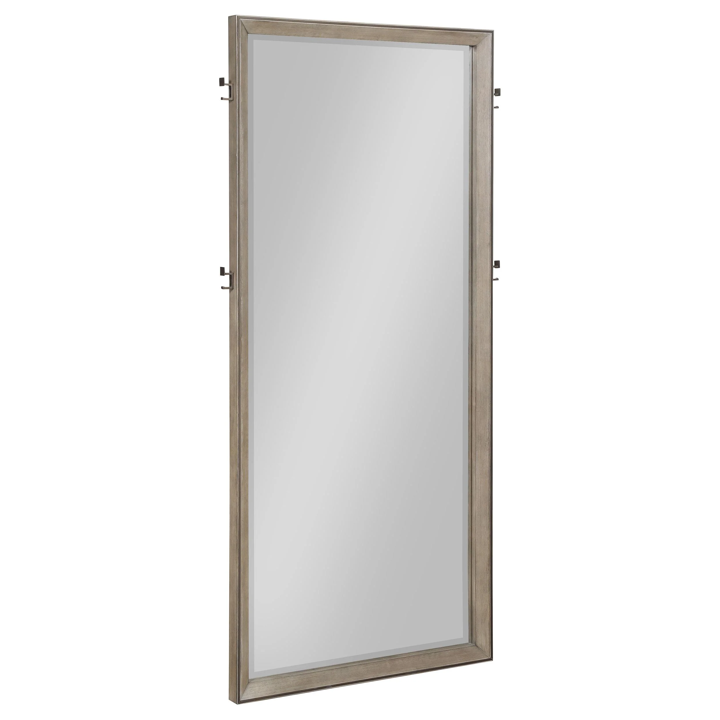 Coaster Furniture Durango 223280 80-inch Standing Floor Mirror – Washed Oak