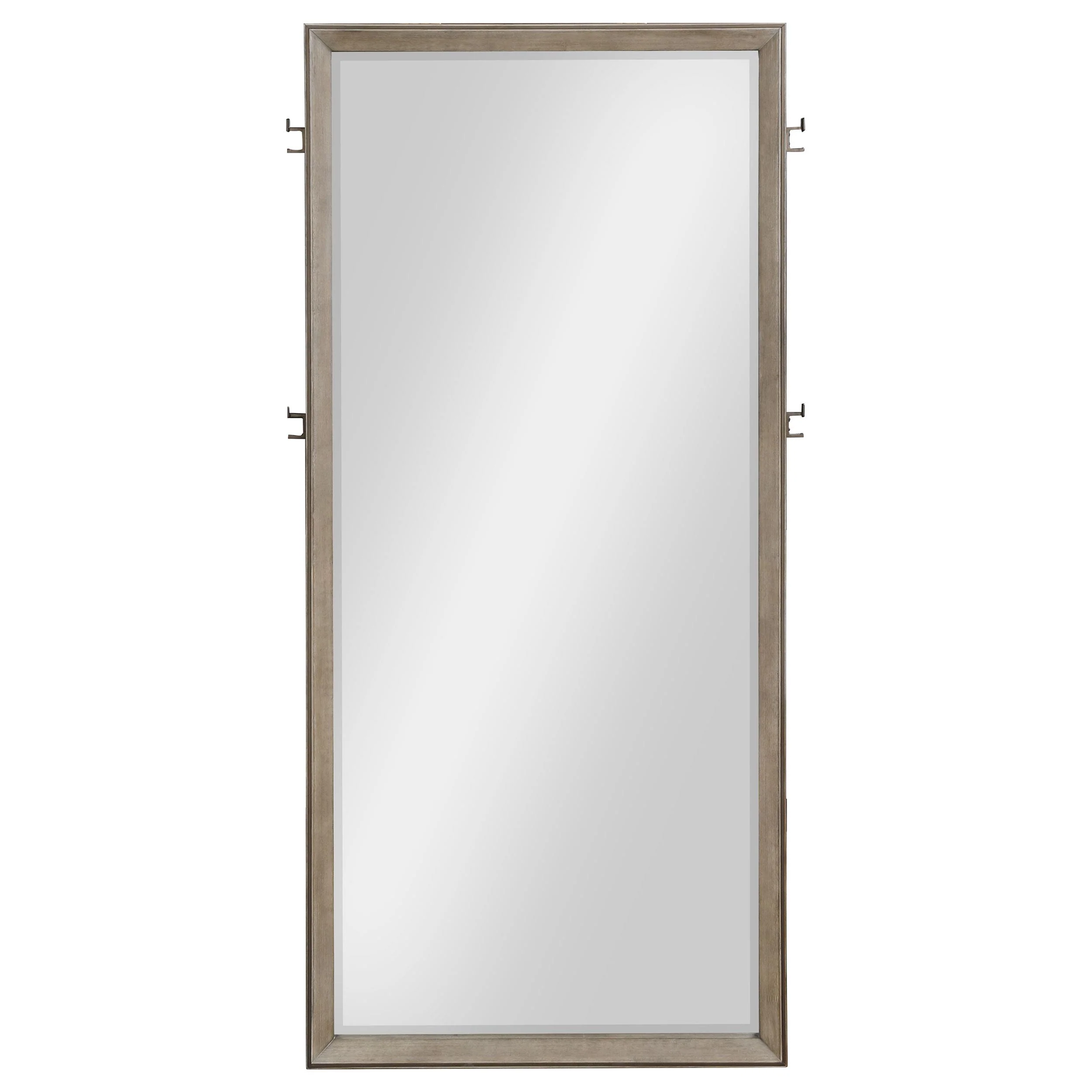 Coaster Furniture Durango 223280 80-inch Standing Floor Mirror - Washed Oak - Image 2