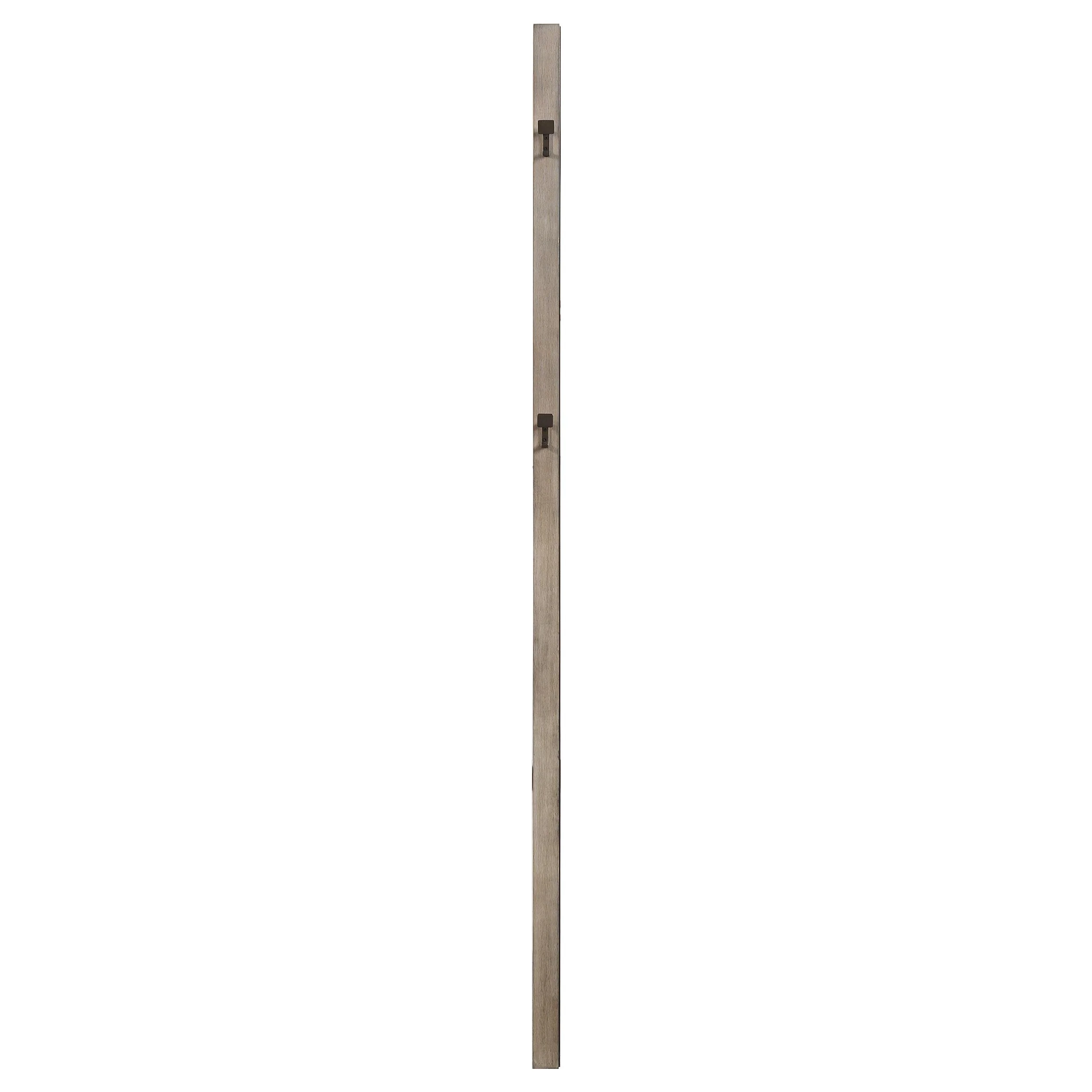 Coaster Furniture Durango 223280 80-inch Standing Floor Mirror - Washed Oak - Image 3
