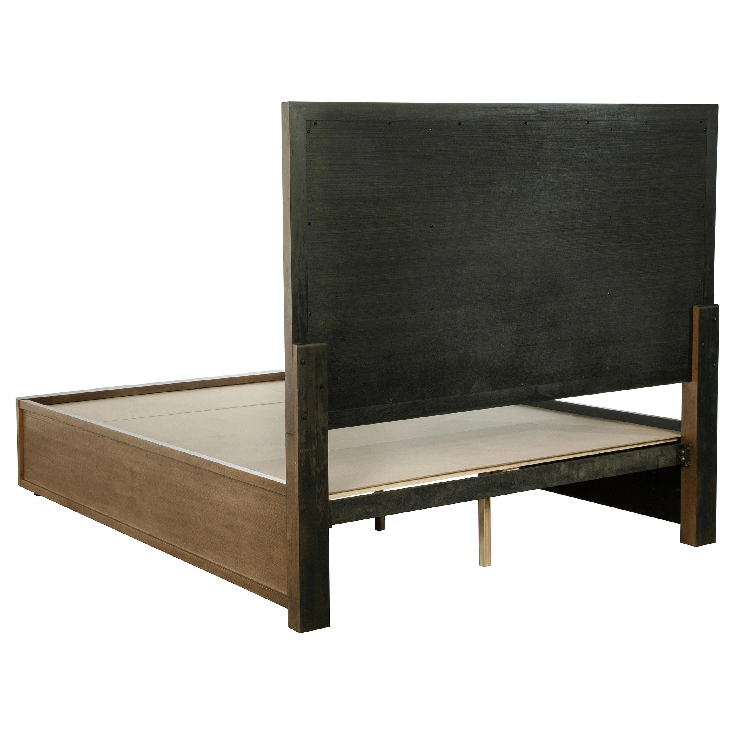 Coaster Furniture Terrace 224900KW 2-Drawer California King Storage Bed - Ash Brown - Image 3
