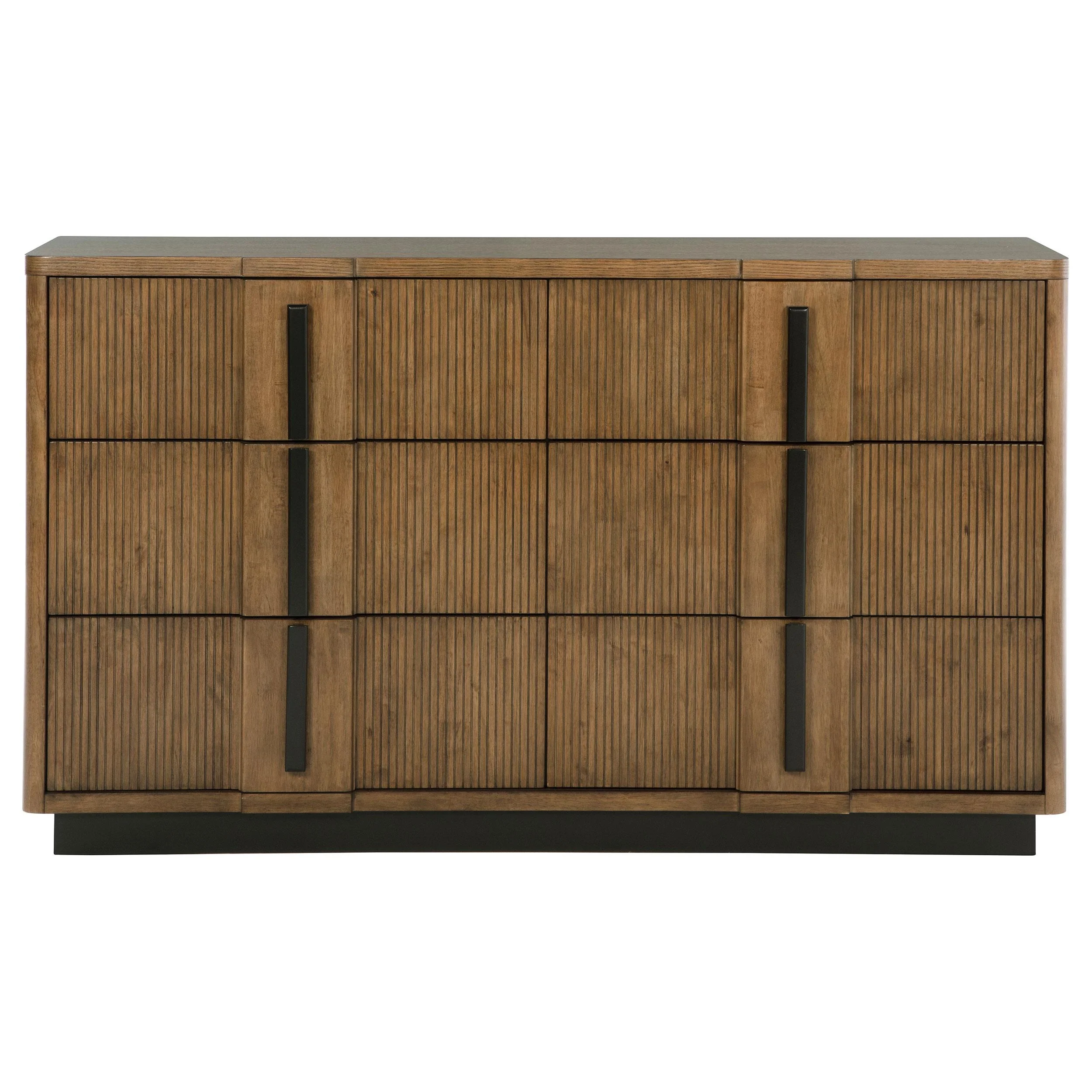 Coaster Furniture Terrace 224903 6-Drawer Dresser Cabinet - Ash Brown - Image 2