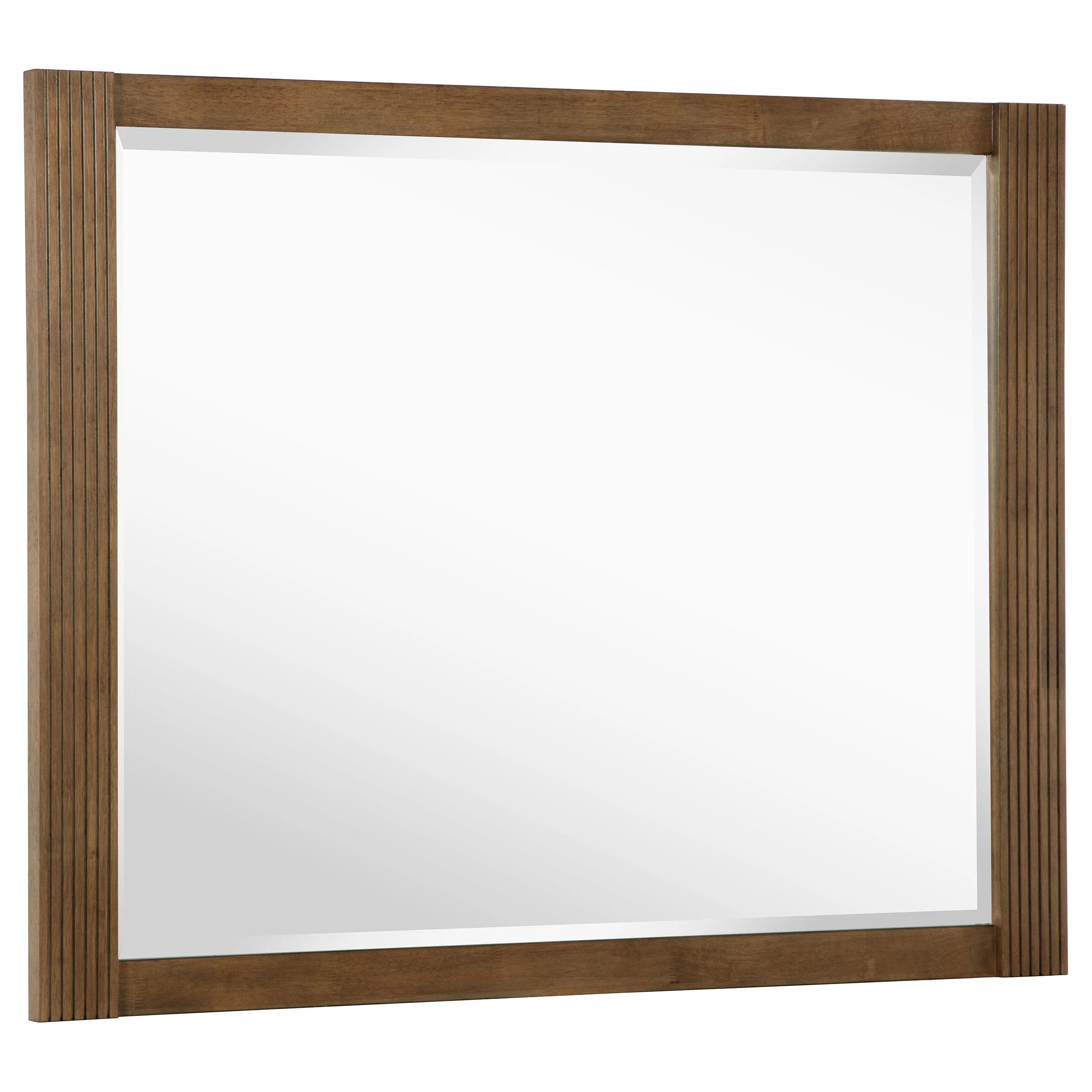 Coaster Furniture Terrace 224904 Dresser Mirror - Ash Brown - Image 1