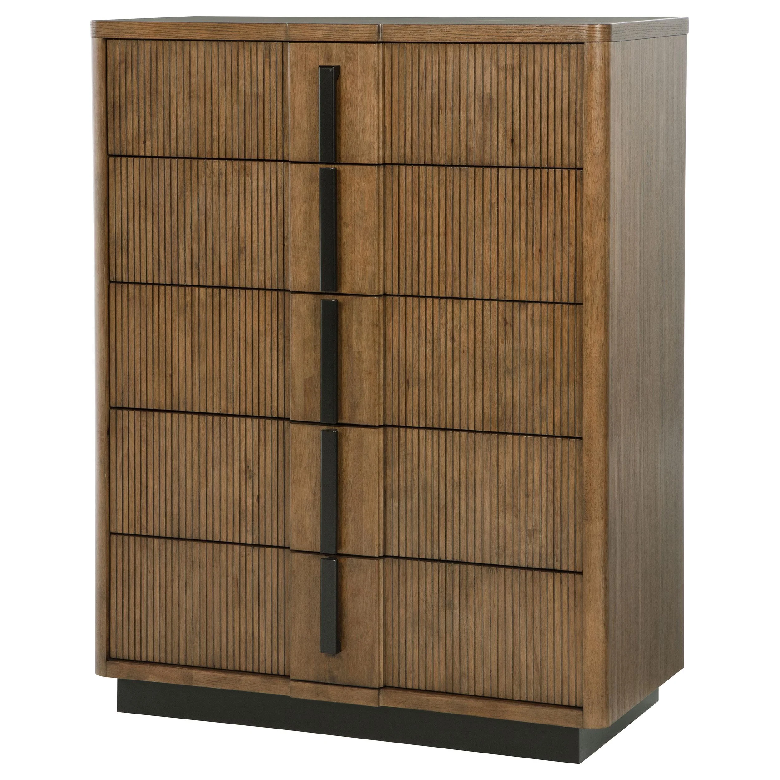 Coaster Furniture Terrace 224905 5-Drawer Chest of Drawers - Ash Brown - Image 3