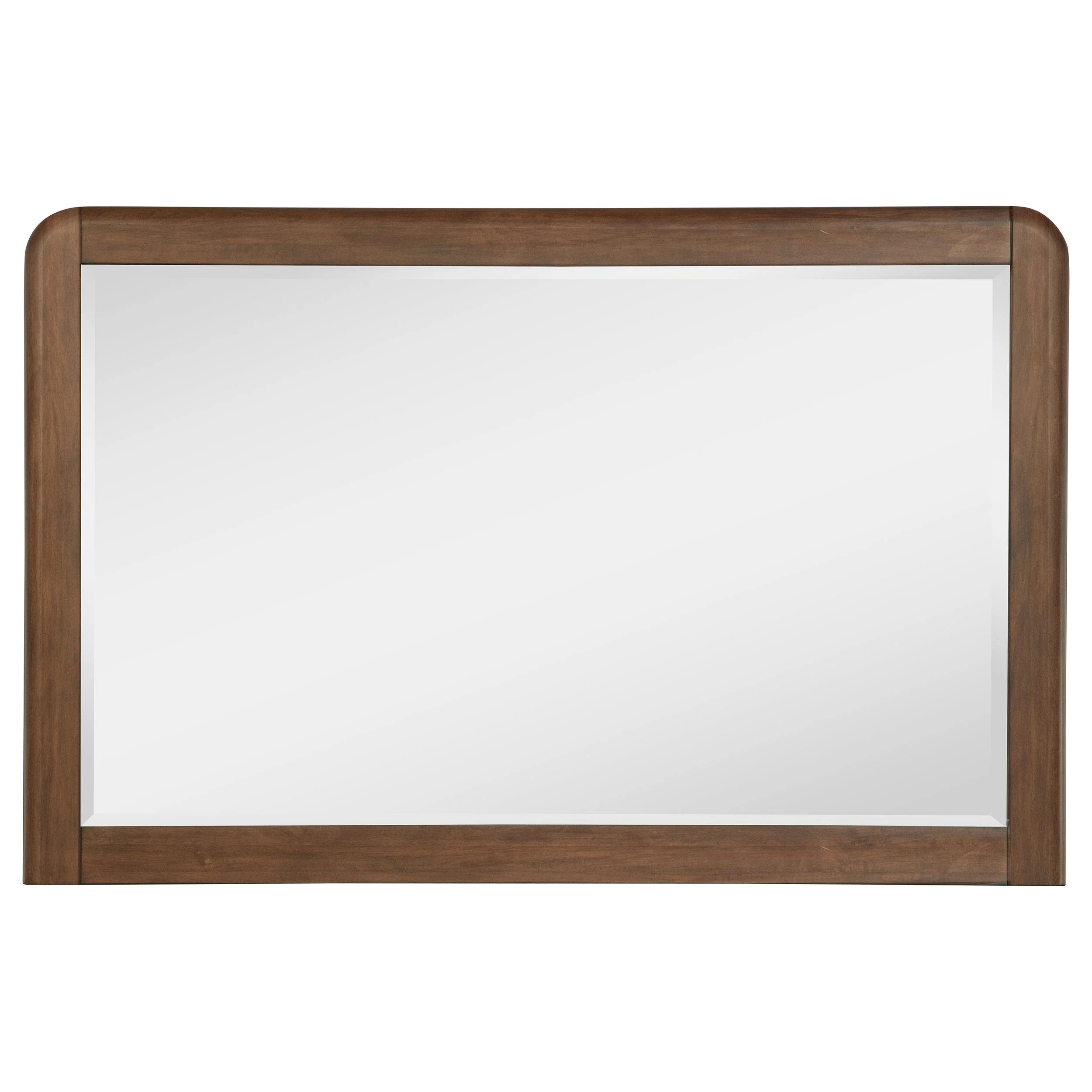 Coaster Furniture Maderia 223324 Dresser Mirror - Walnut - Image 2