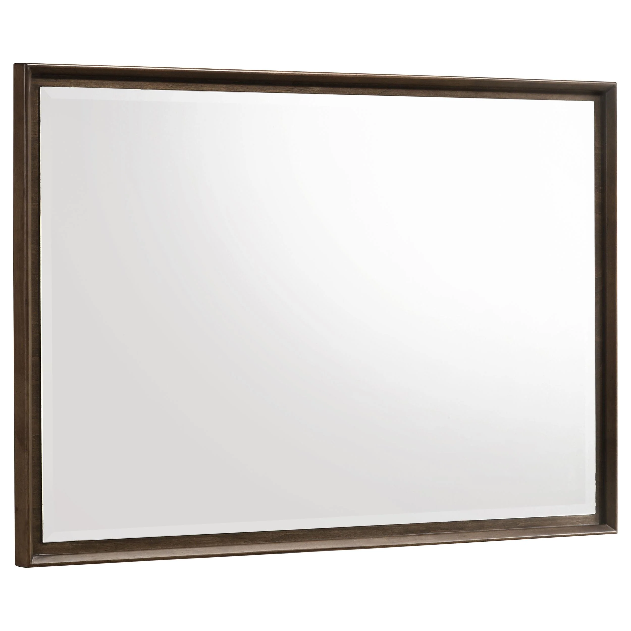 Coaster Furniture Glenwood 225014 Dresser Mirror – Warm Brown