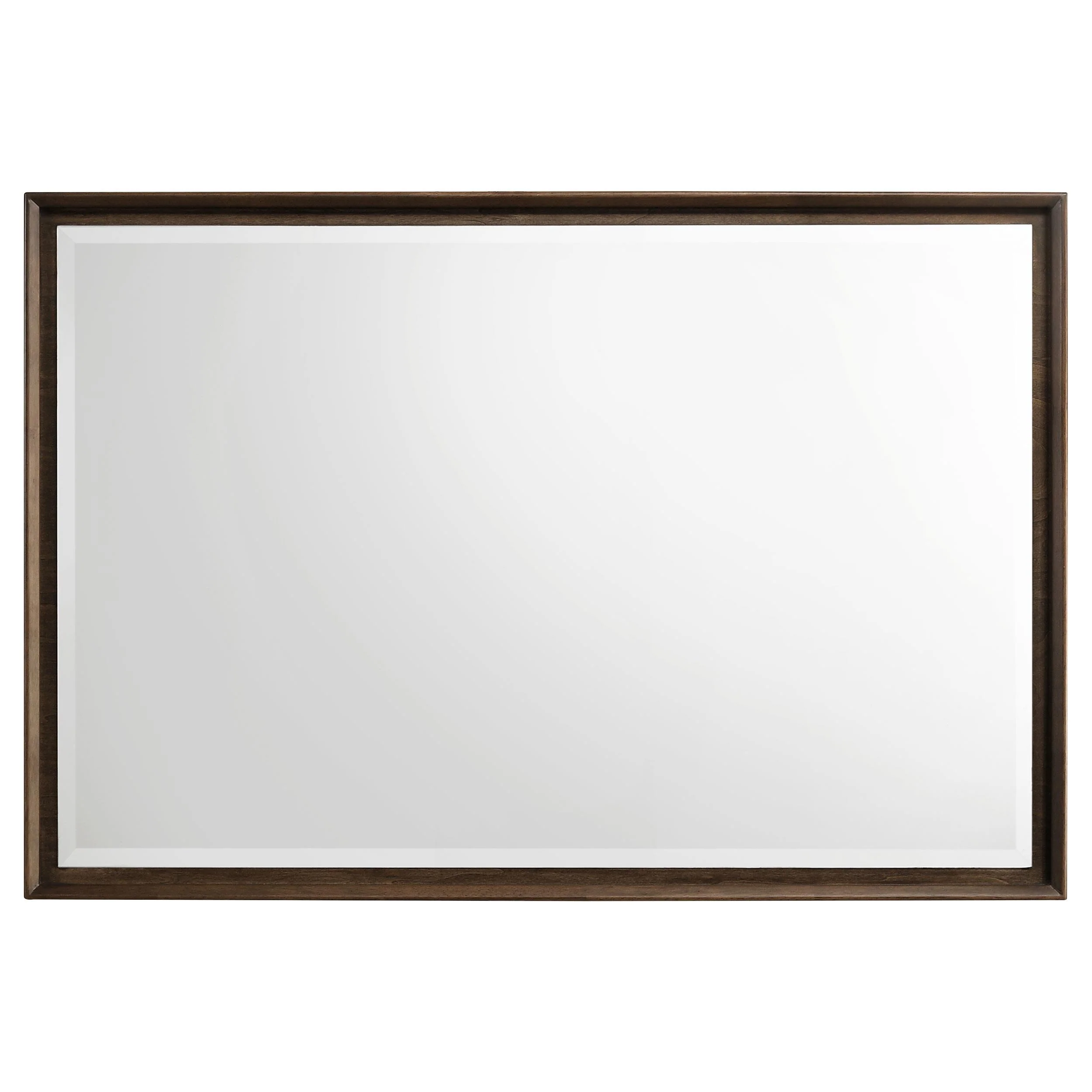 Coaster Furniture Glenwood 225014 Dresser Mirror - Warm Brown - Image 2
