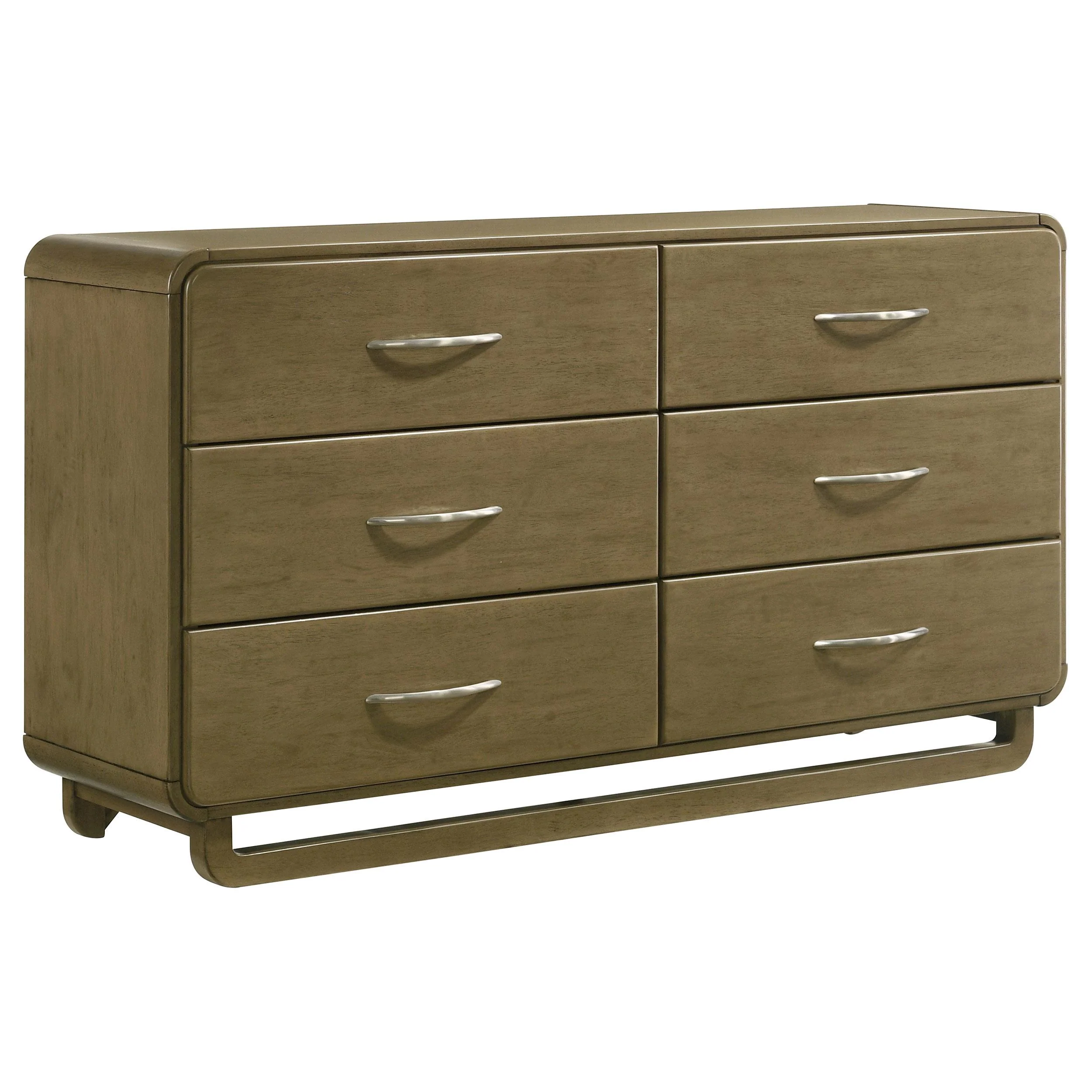 Coaster Furniture Amsbury 224273 6-Drawer Dresser Cabinet - Nutmeg - Image 1