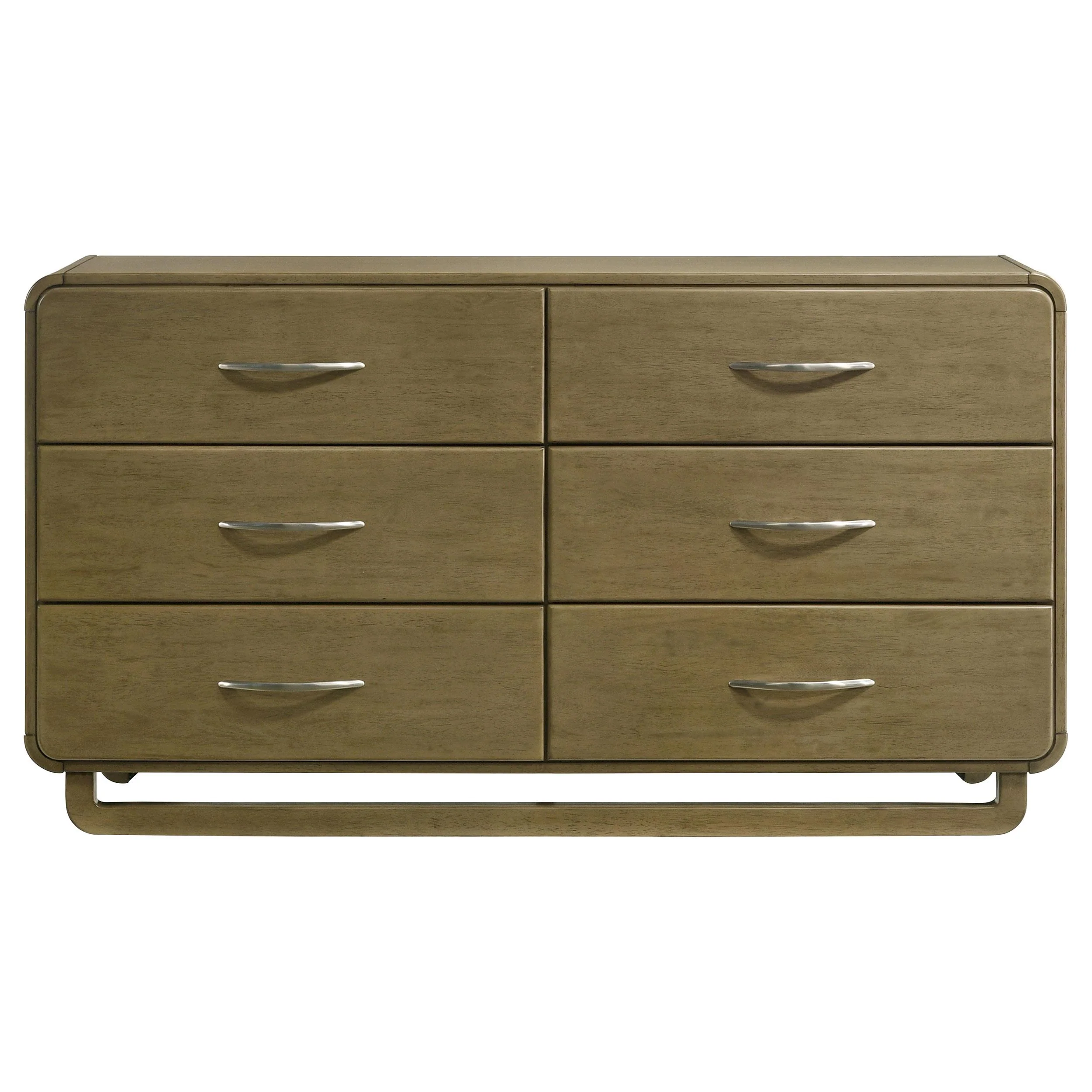 Coaster Furniture Amsbury 224273 6-Drawer Dresser Cabinet - Nutmeg - Image 2