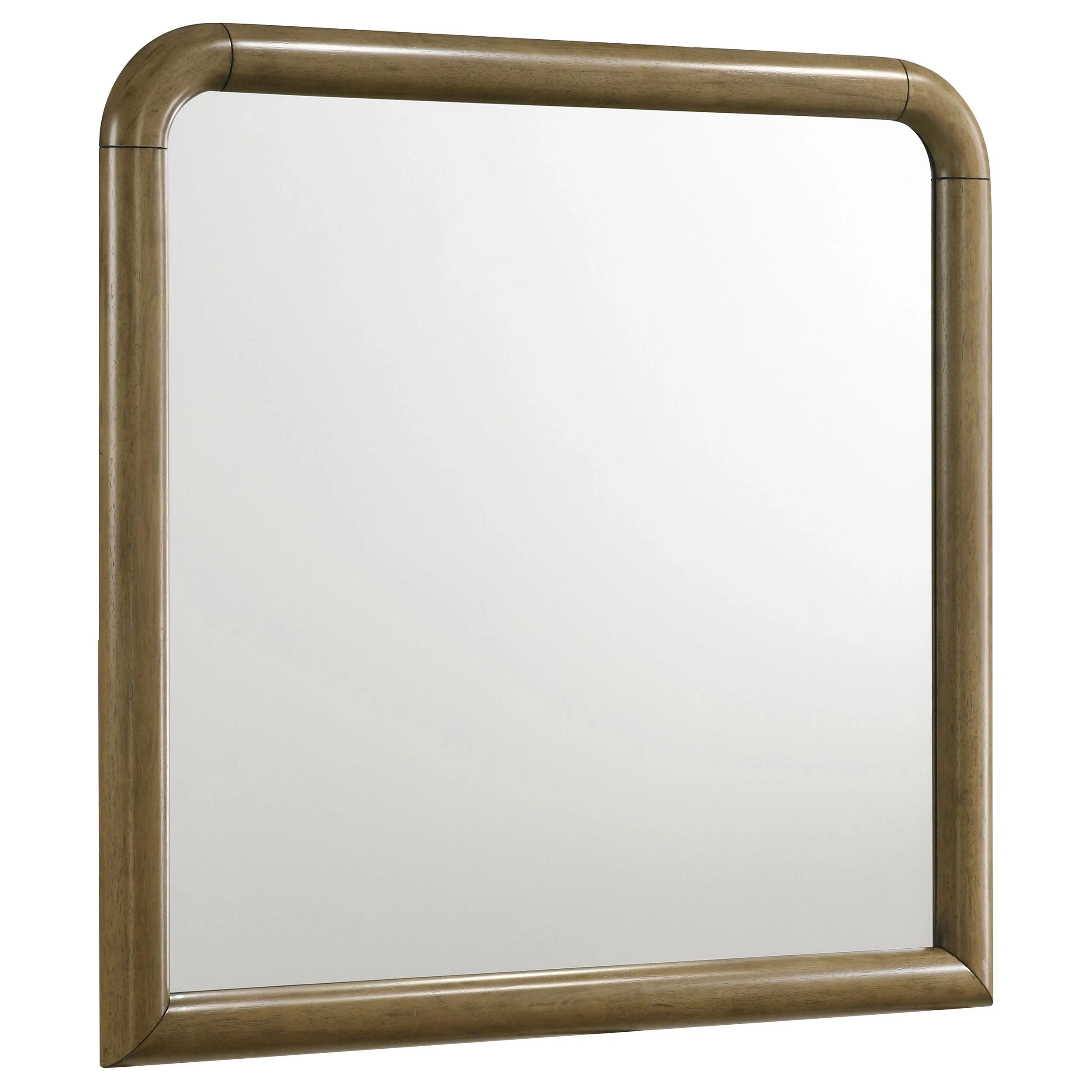 Coaster Furniture Amsbury 224274 Dresser Mirror - Nutmeg - Image 1
