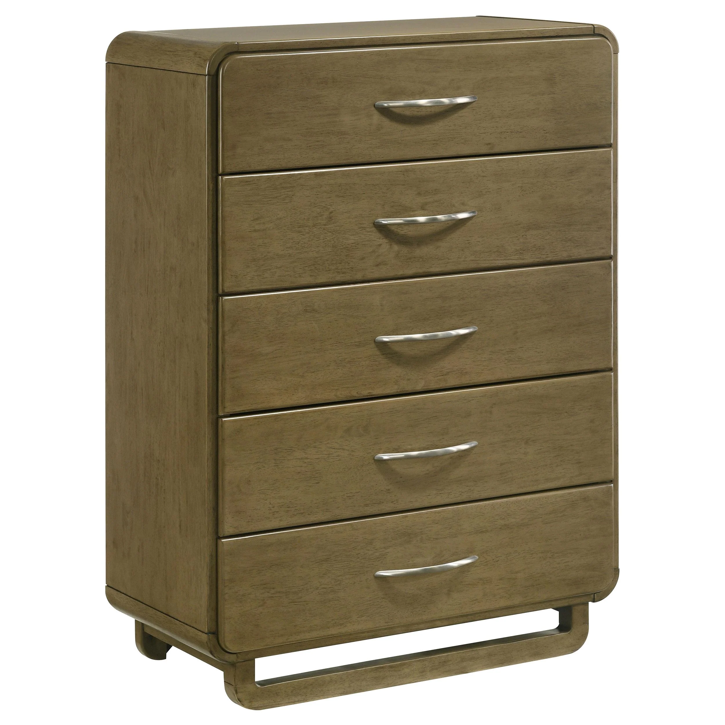 Coaster Furniture Amsbury 224275 5-Drawer Chest of Drawers – Nutmeg