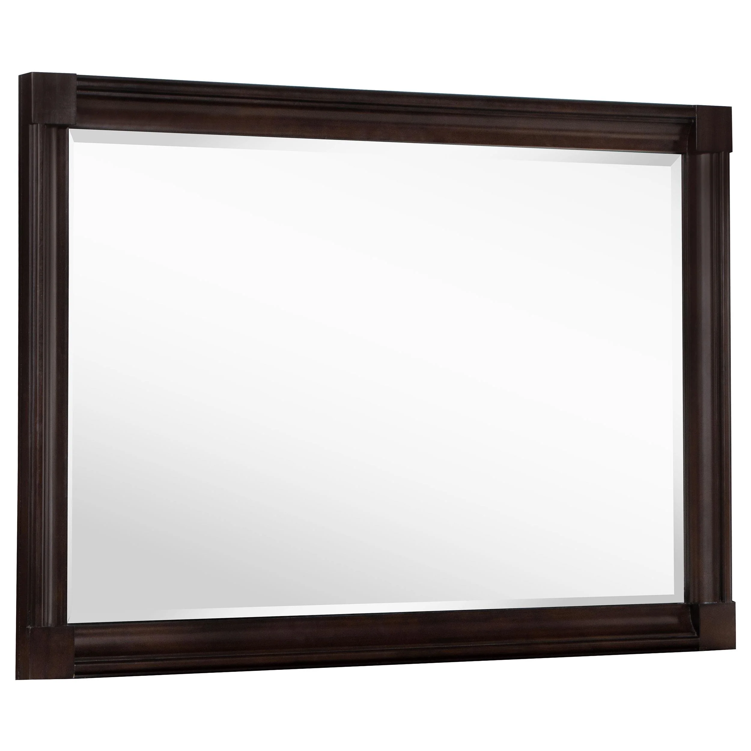 Coaster Furniture Andover 223634 Dresser Mirror - Dark Oak - Image 1