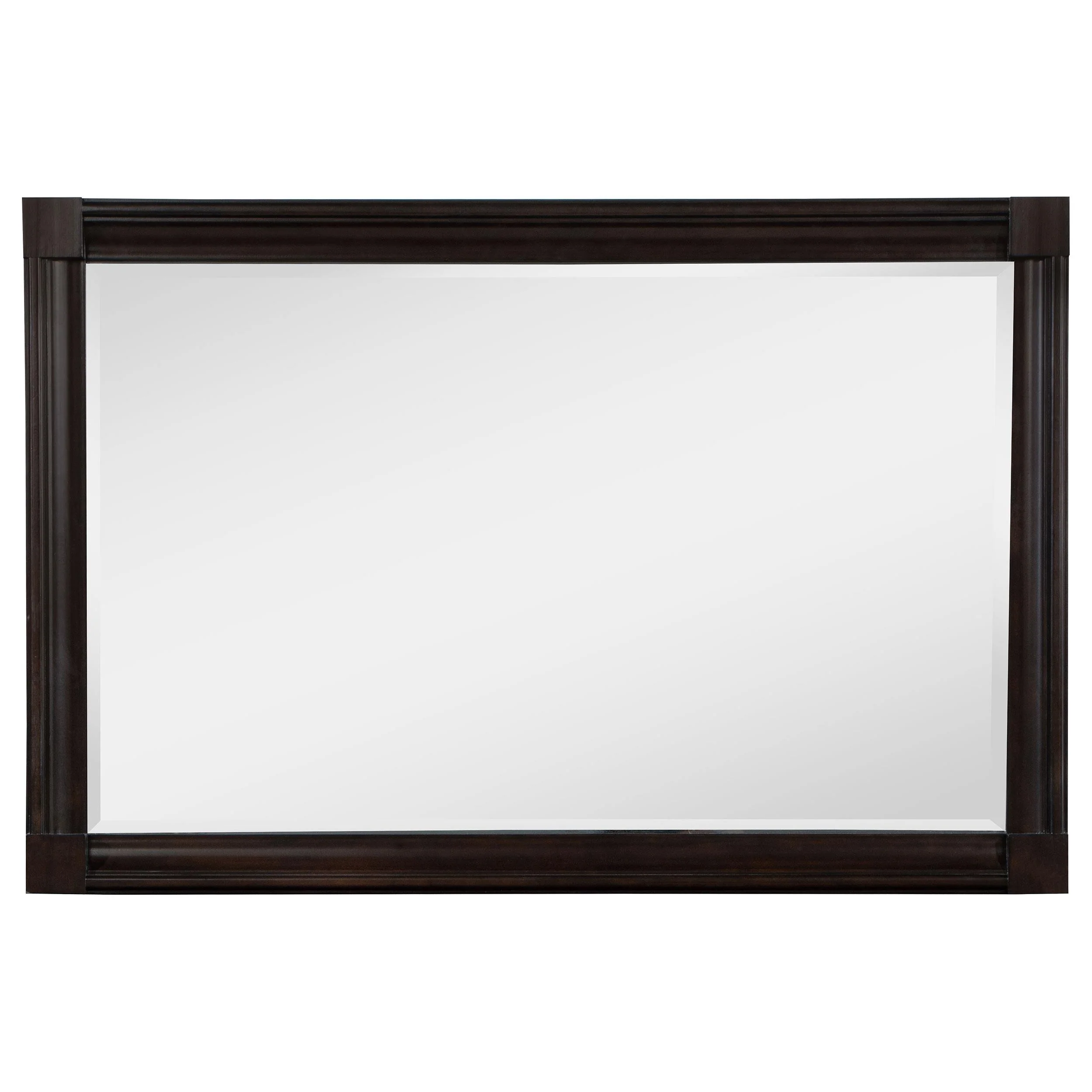 Coaster Furniture Andover 223634 Dresser Mirror - Dark Oak - Image 2