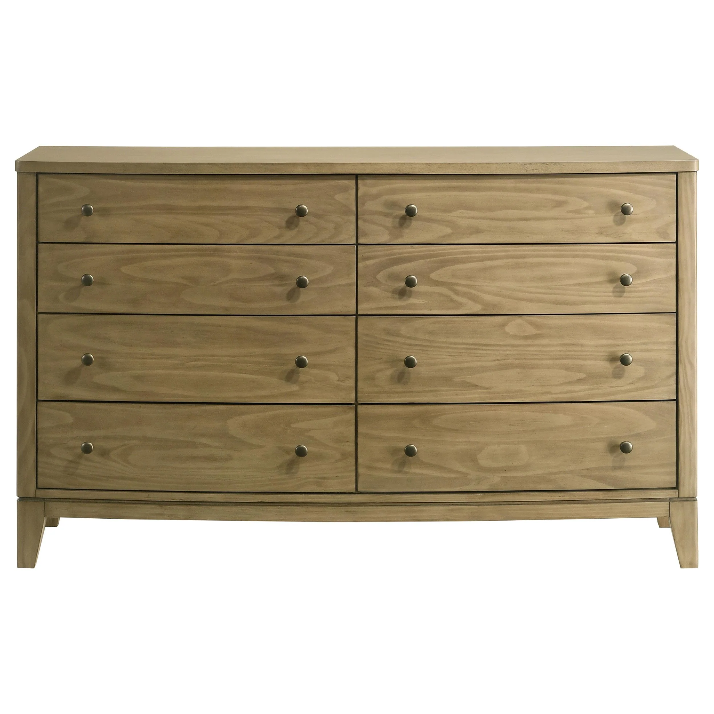 Coaster Furniture Granada 224923 8-Drawer Dresser Cabinet - Natural Pine - Image 2