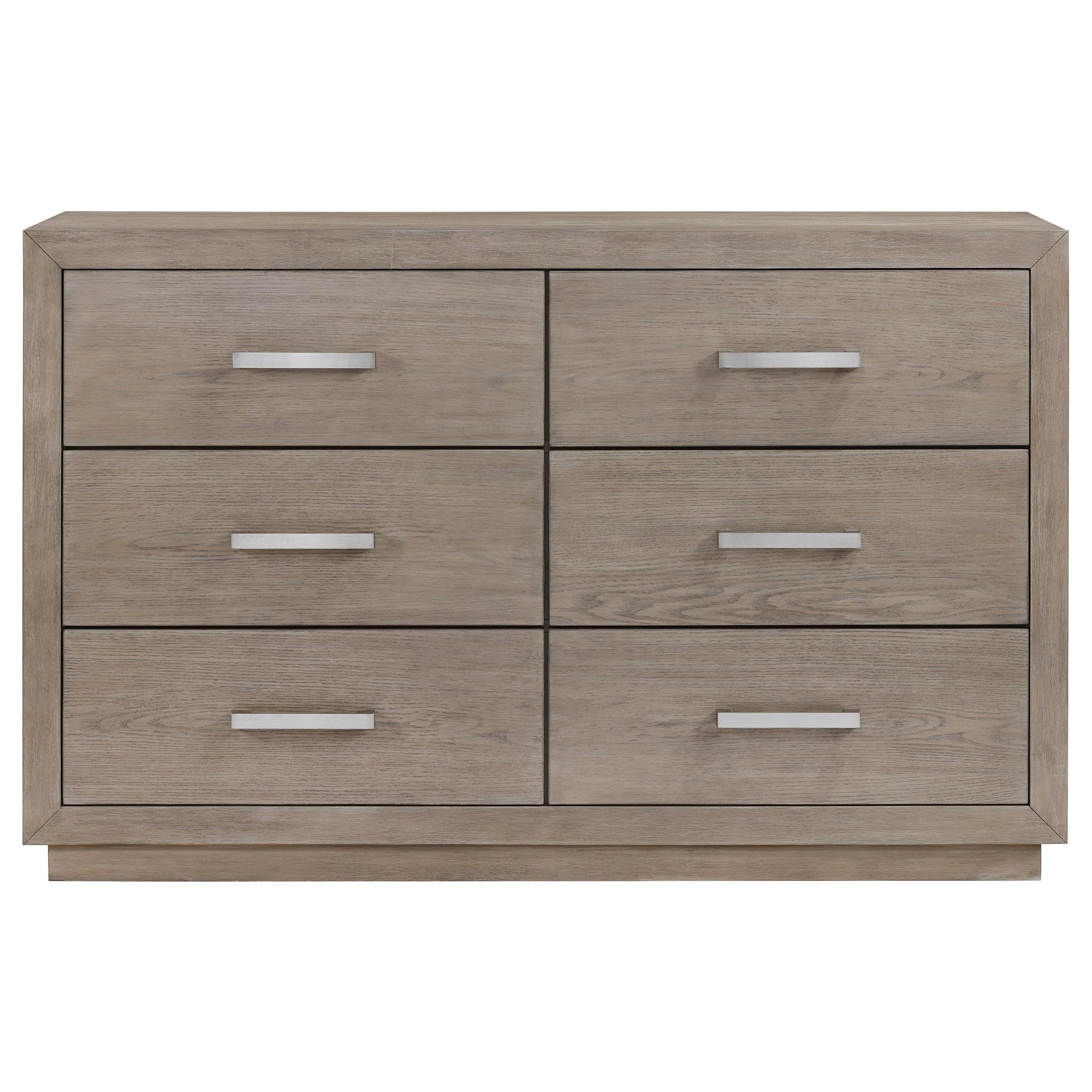 Coaster Furniture Kenora 224853 6-Drawer Dresser - Barley Brown - Image 2