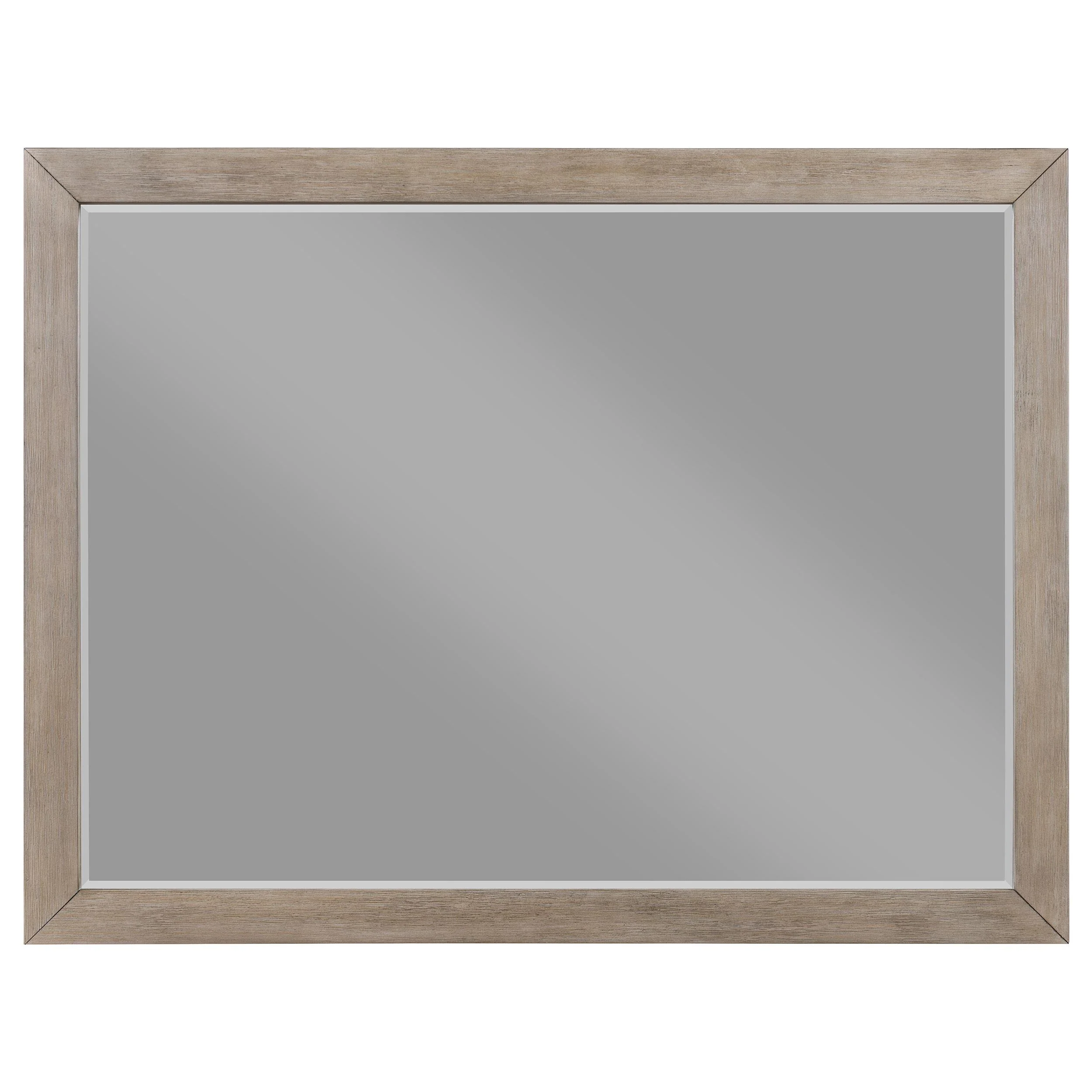 Coaster Furniture Kenora 224854 Dresser Mirror - Barley Brown - Image 2