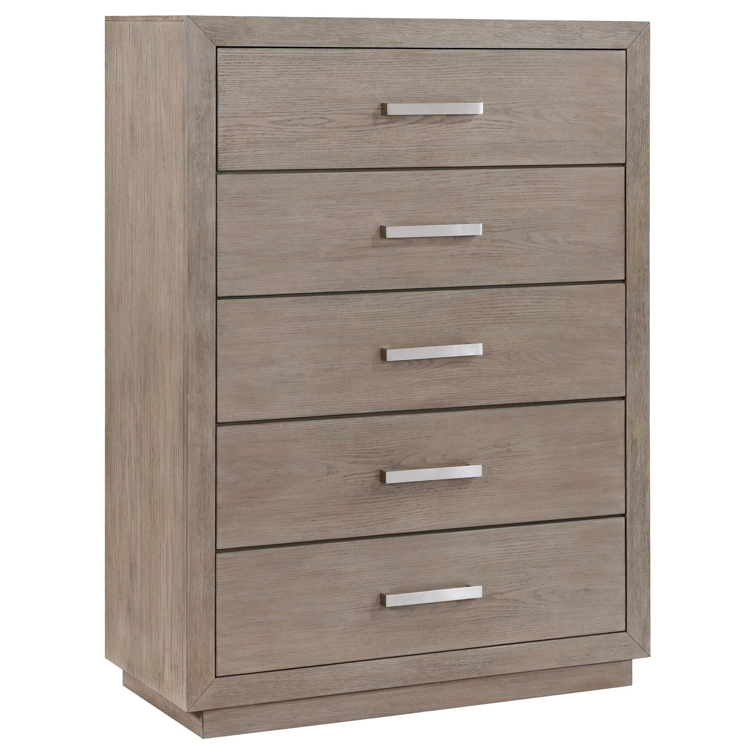 Coaster Furniture Kenora 224855 5-Drawer Bedroom Chest - Barley Brown - Image 1