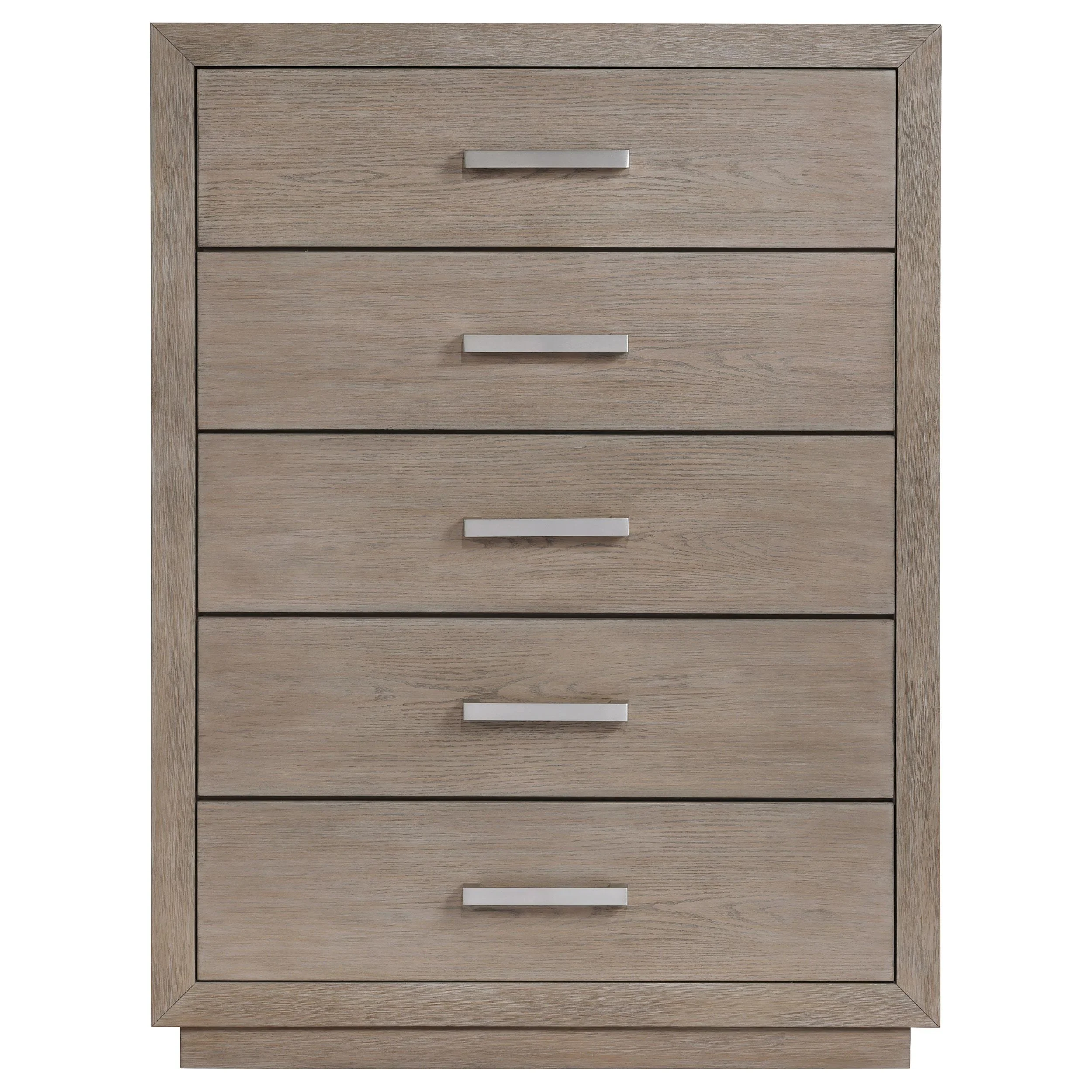 Coaster Furniture Kenora 224855 5-Drawer Bedroom Chest - Barley Brown - Image 2