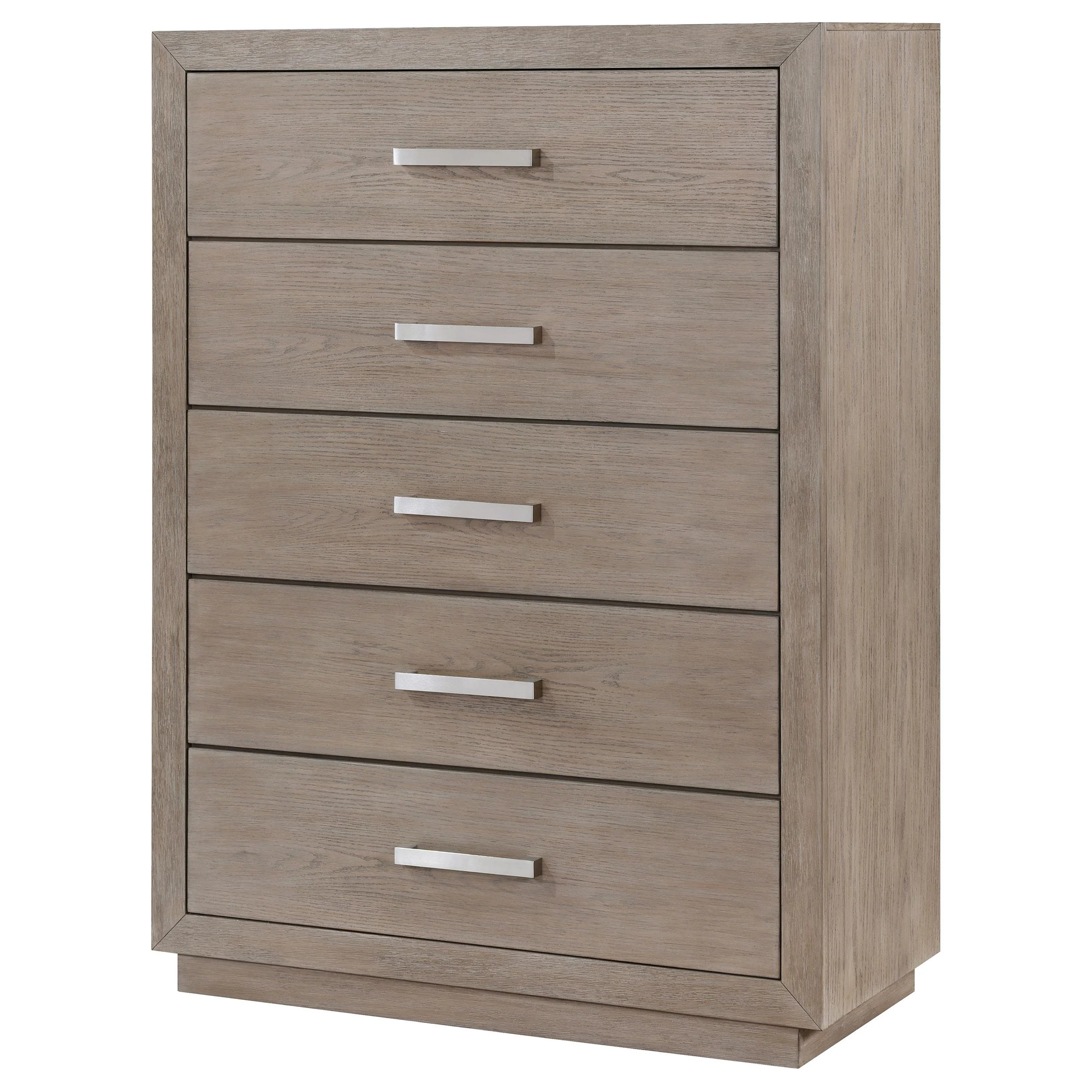 Coaster Furniture Kenora 224855 5-Drawer Bedroom Chest - Barley Brown - Image 3