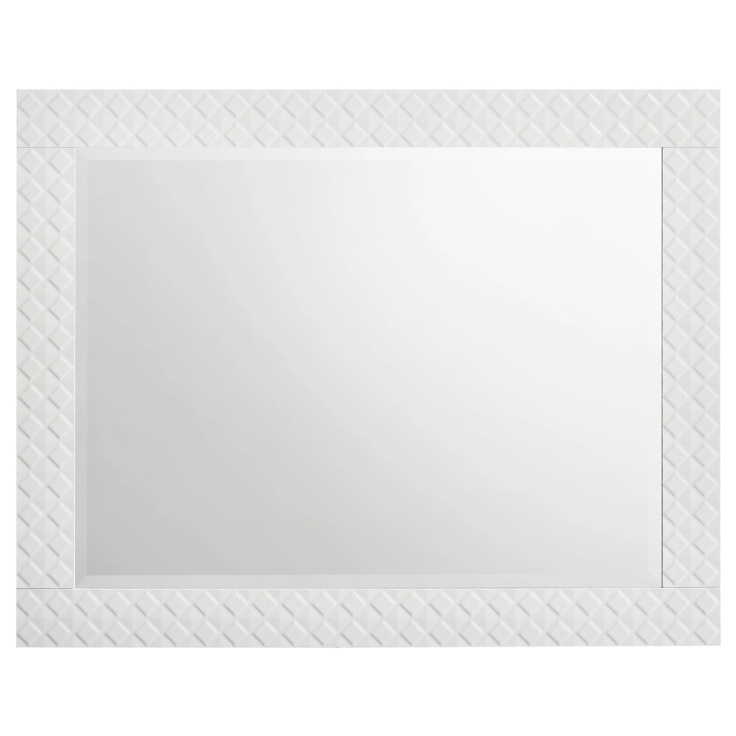 Coaster Furniture Ives 224944 Dresser Mirror - White High Gloss - Image 2
