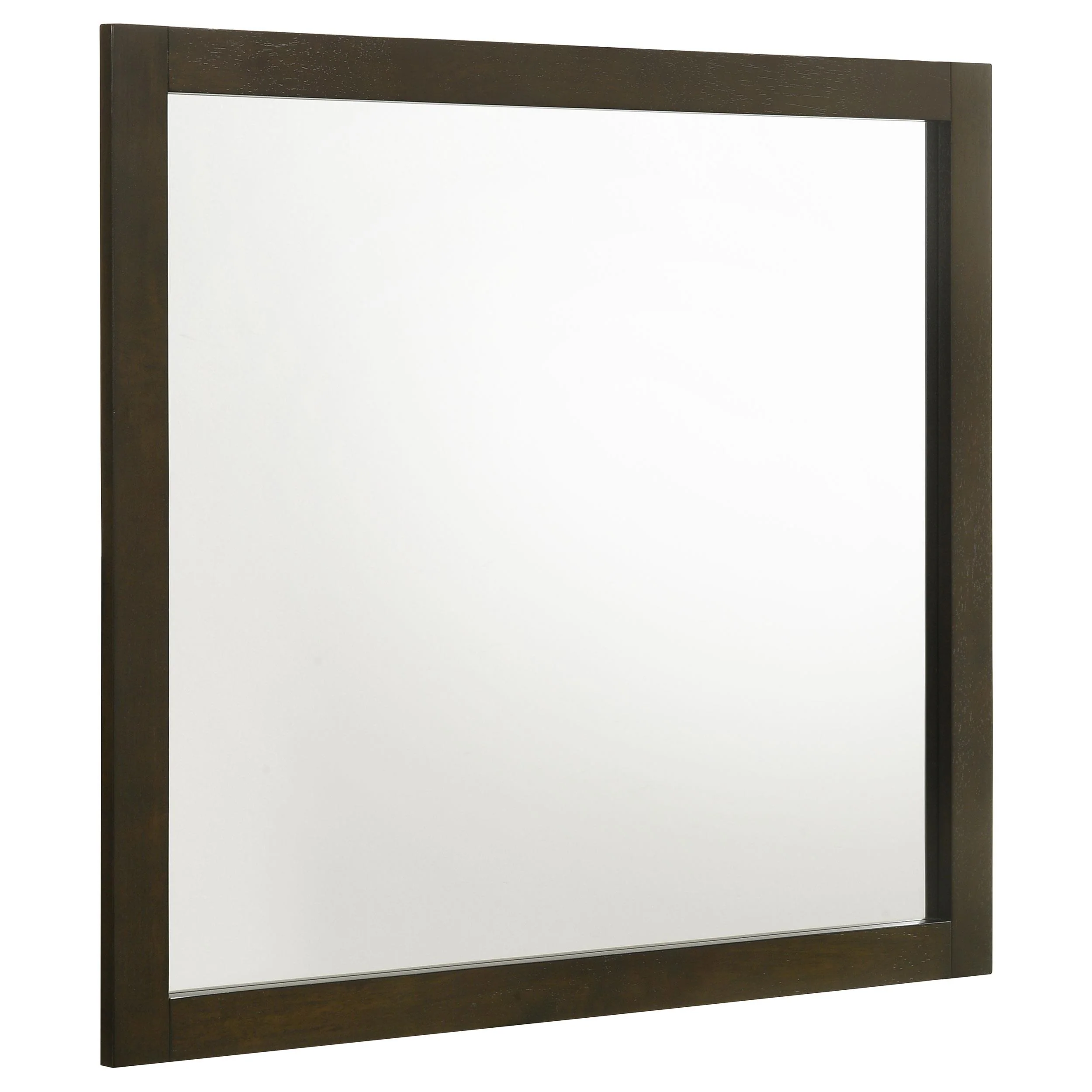 Coaster Furniture Wilkes 224424 Dresser Mirror - Dark Cocoa - Image 1