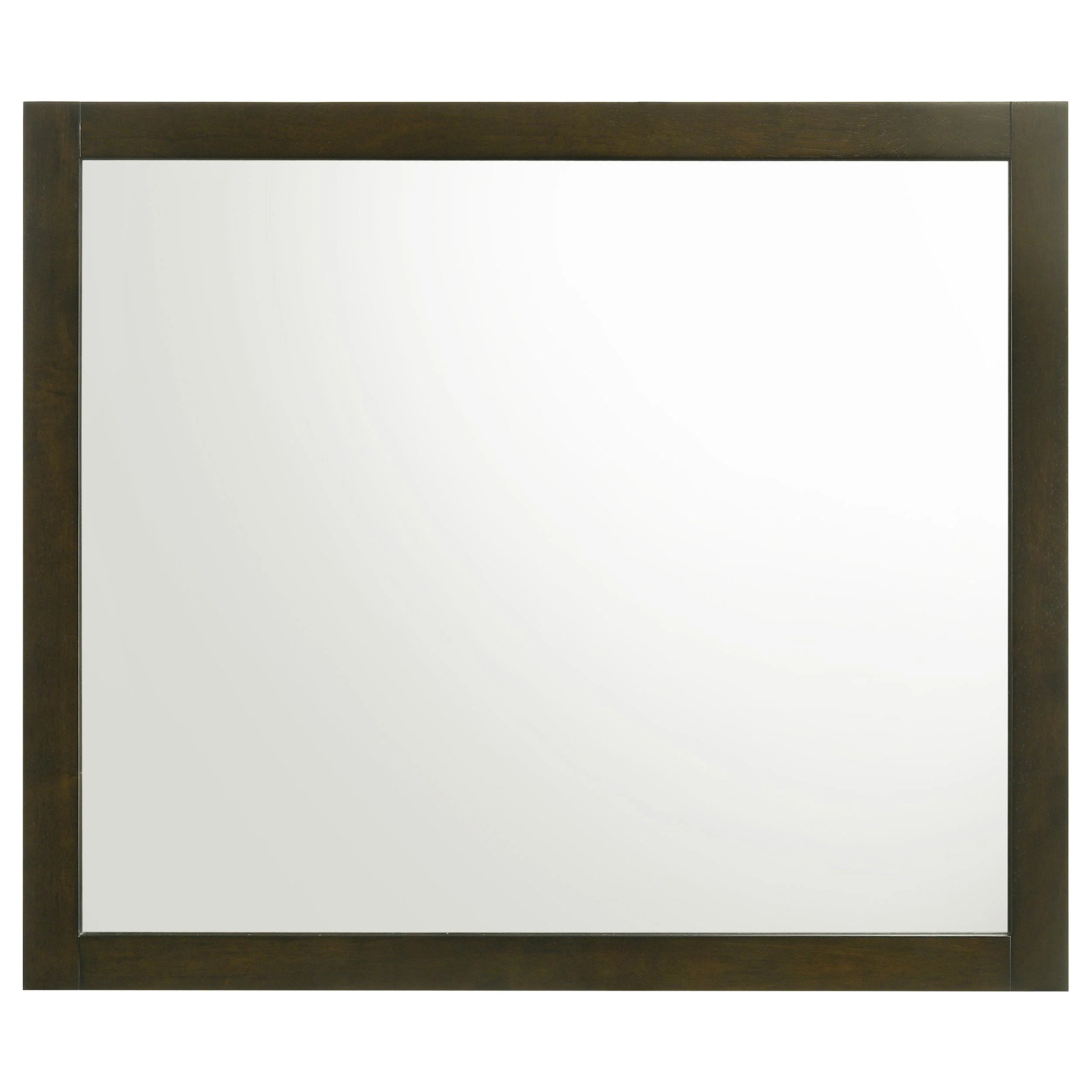 Coaster Furniture Wilkes 224424 Dresser Mirror - Dark Cocoa - Image 2
