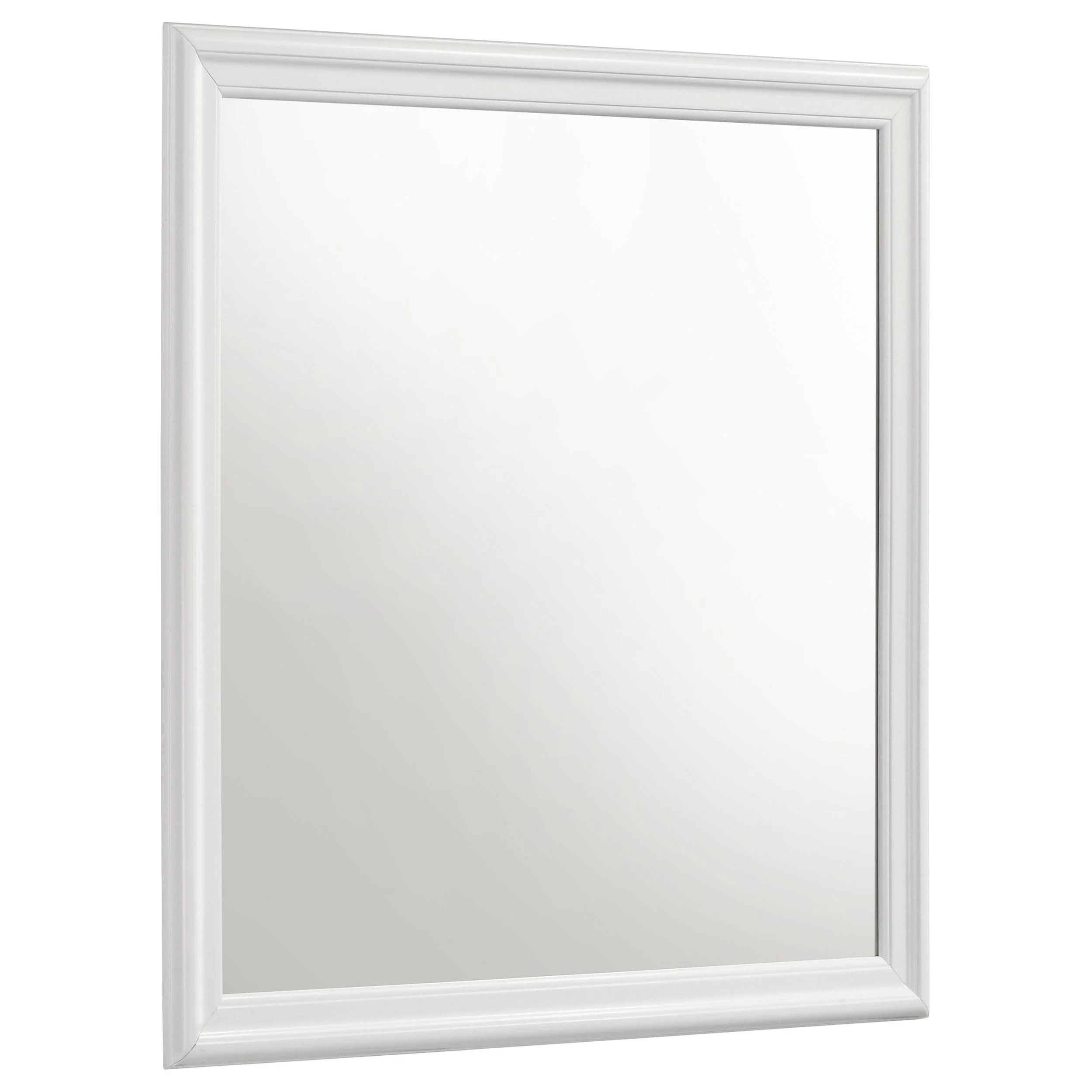 Coaster Furniture Louis Philippe 202444 Dresser Mirror – White
