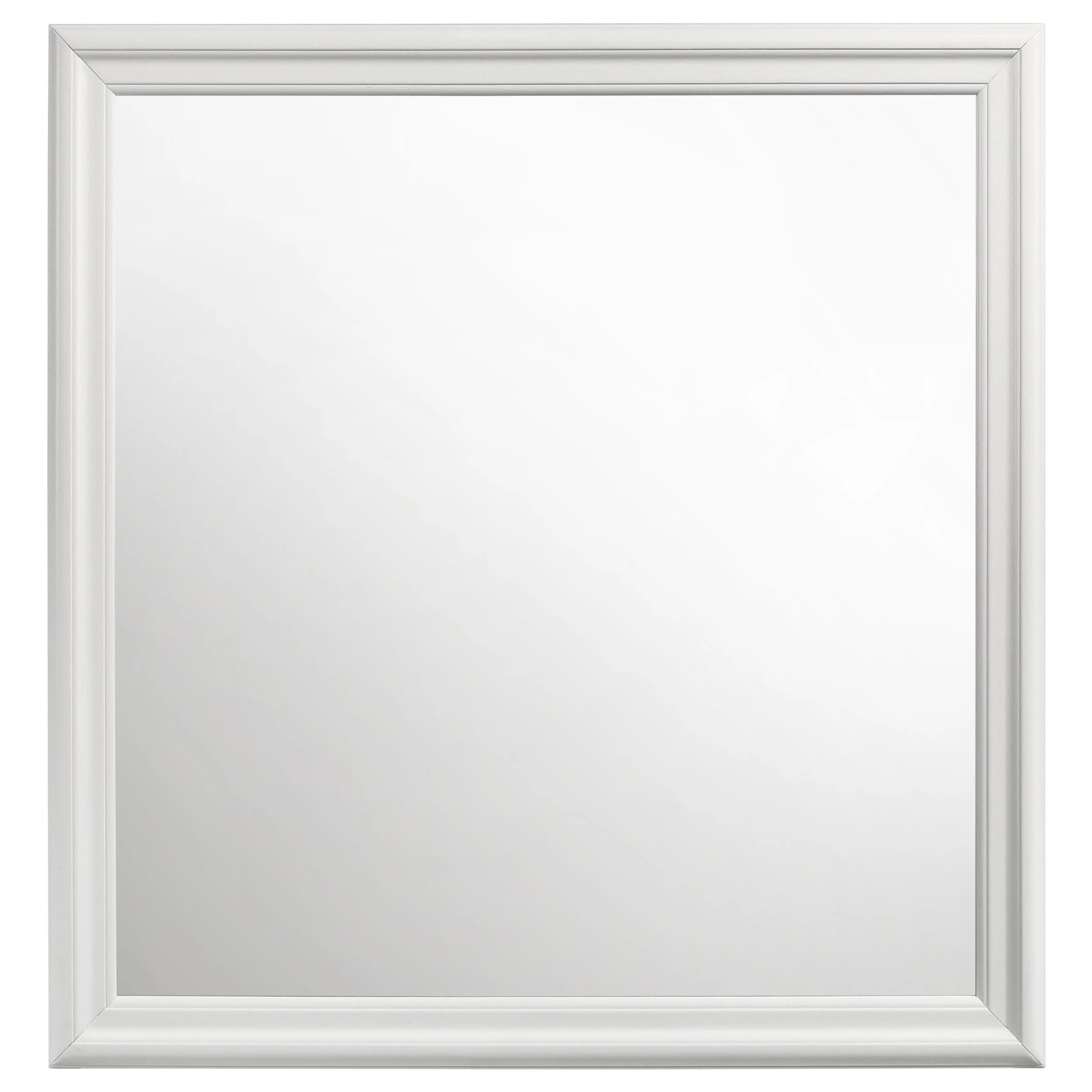 Coaster Furniture Louis Philippe 202444 Dresser Mirror - White - Image 2