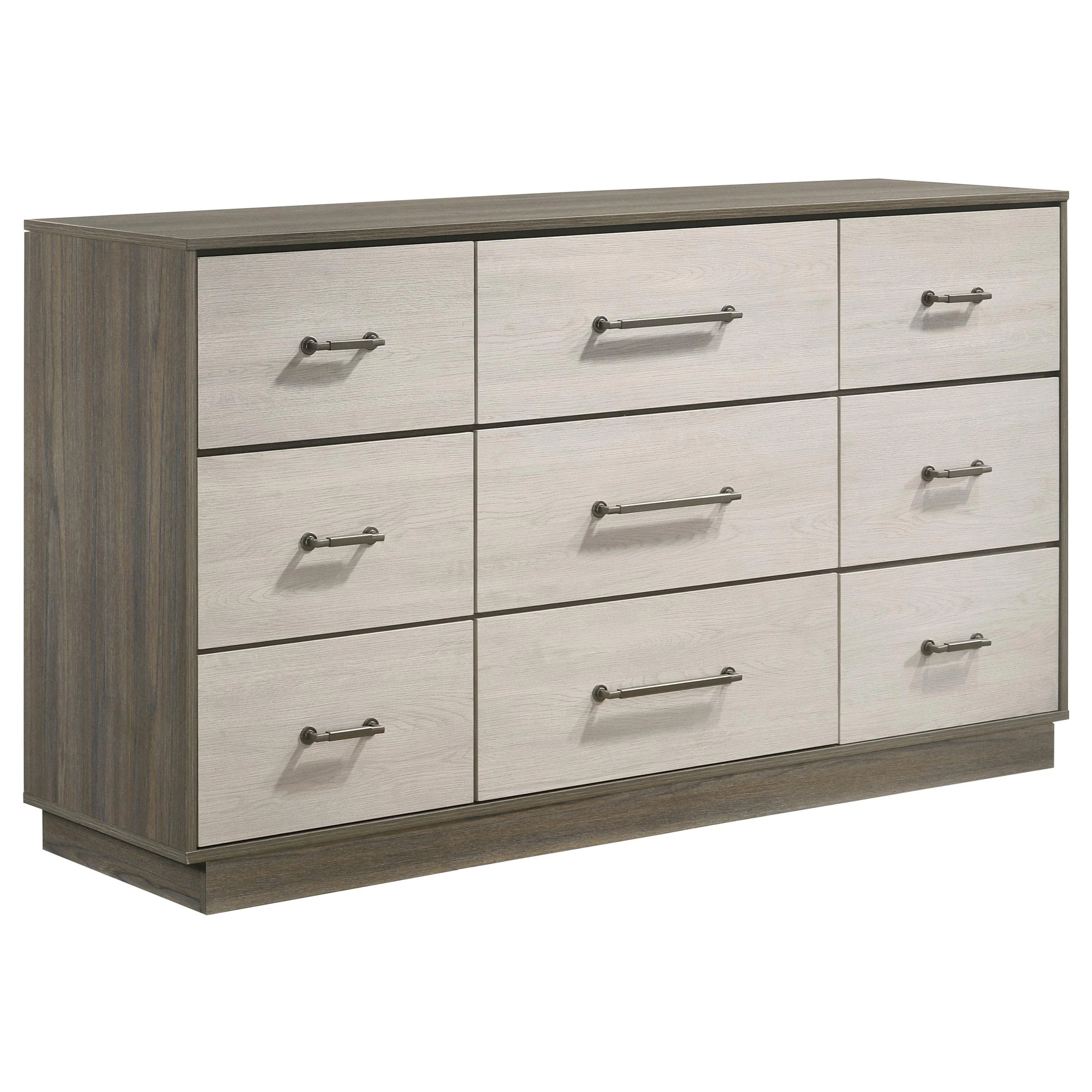 Coaster Furniture Fenwick 224983 9-Drawer Dresser - Grey Oak - Image 1