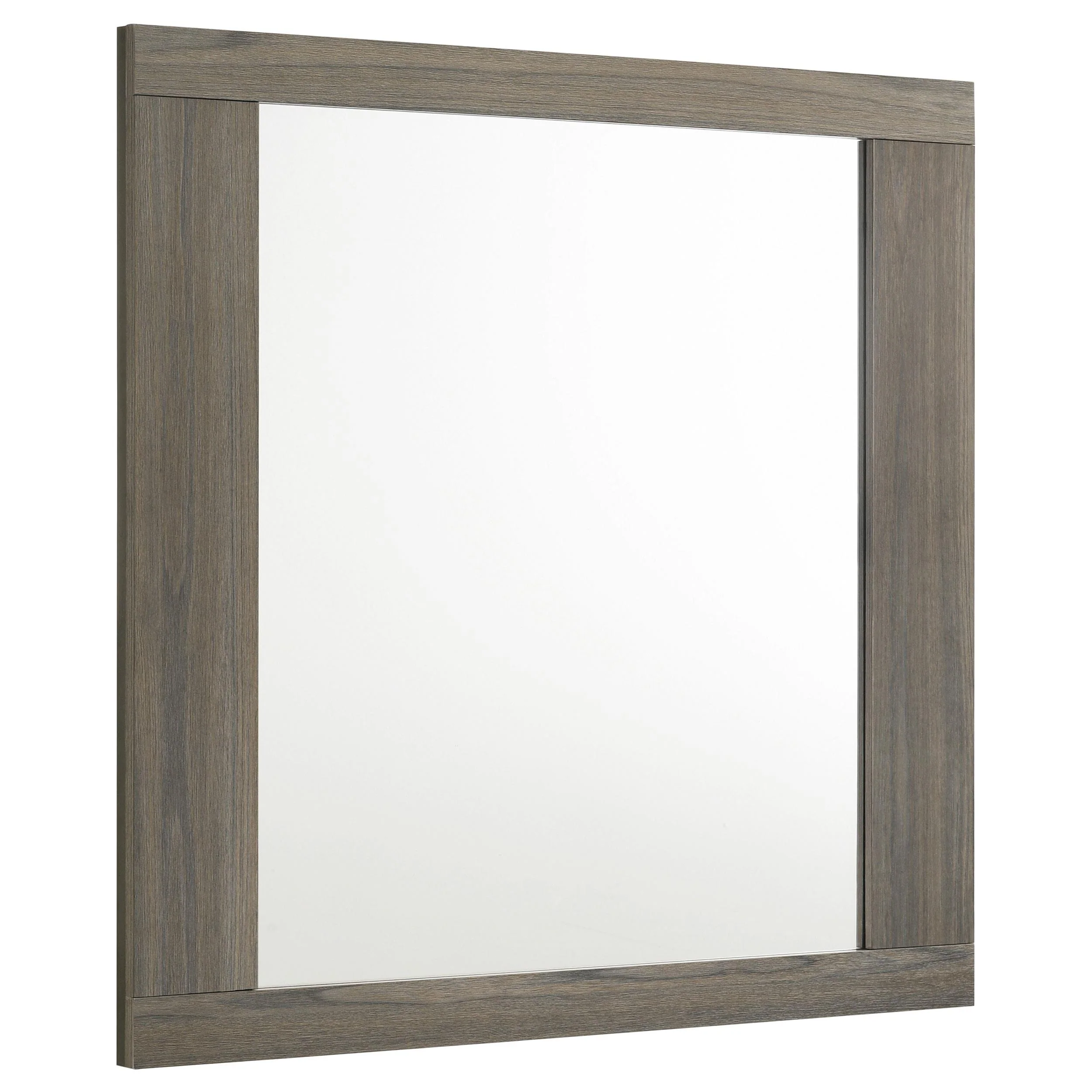 Coaster Furniture Fenwick 224984 Dresser Mirror – Grey Oak