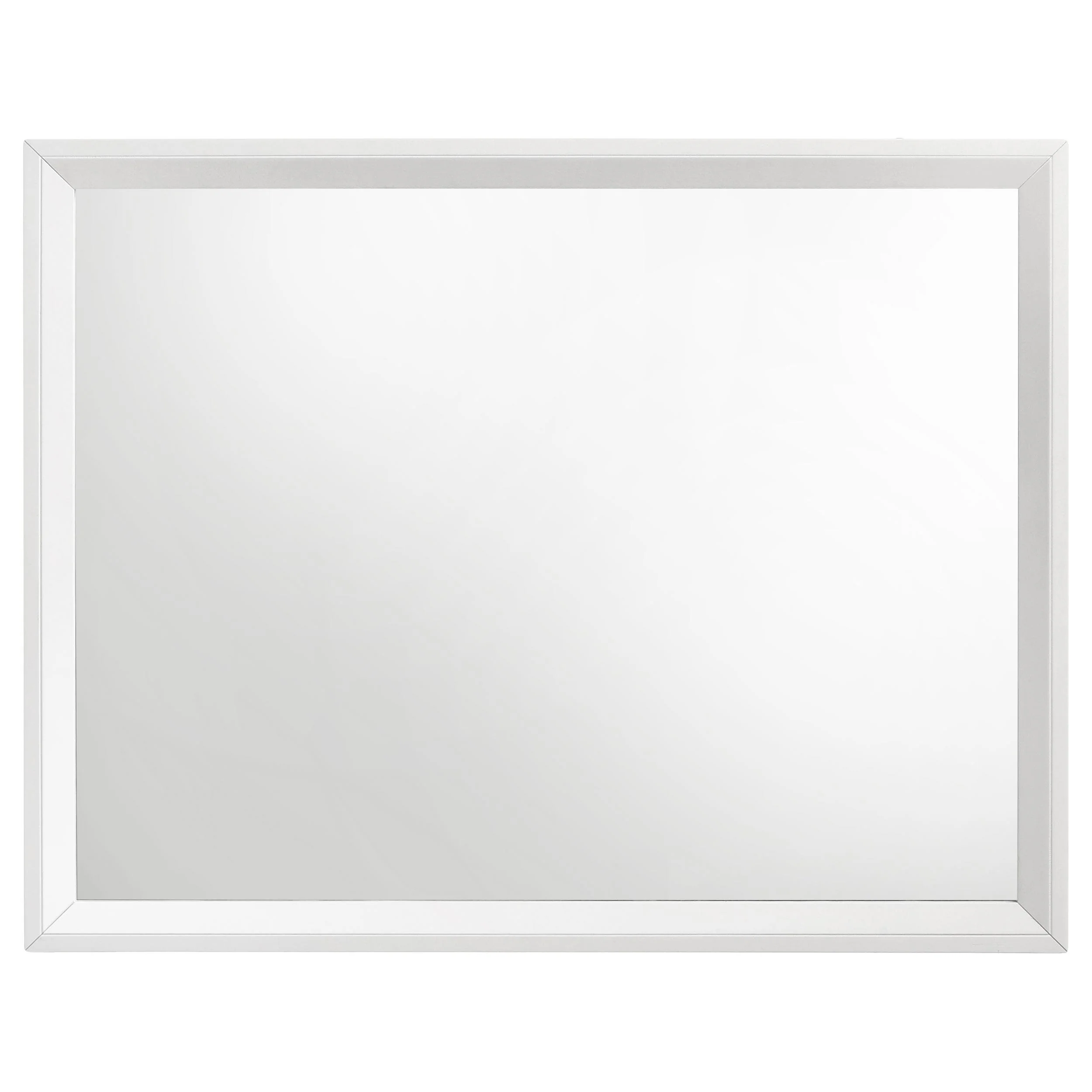 Coaster Furniture Sonora 224864 Dresser Mirror - White - Image 2