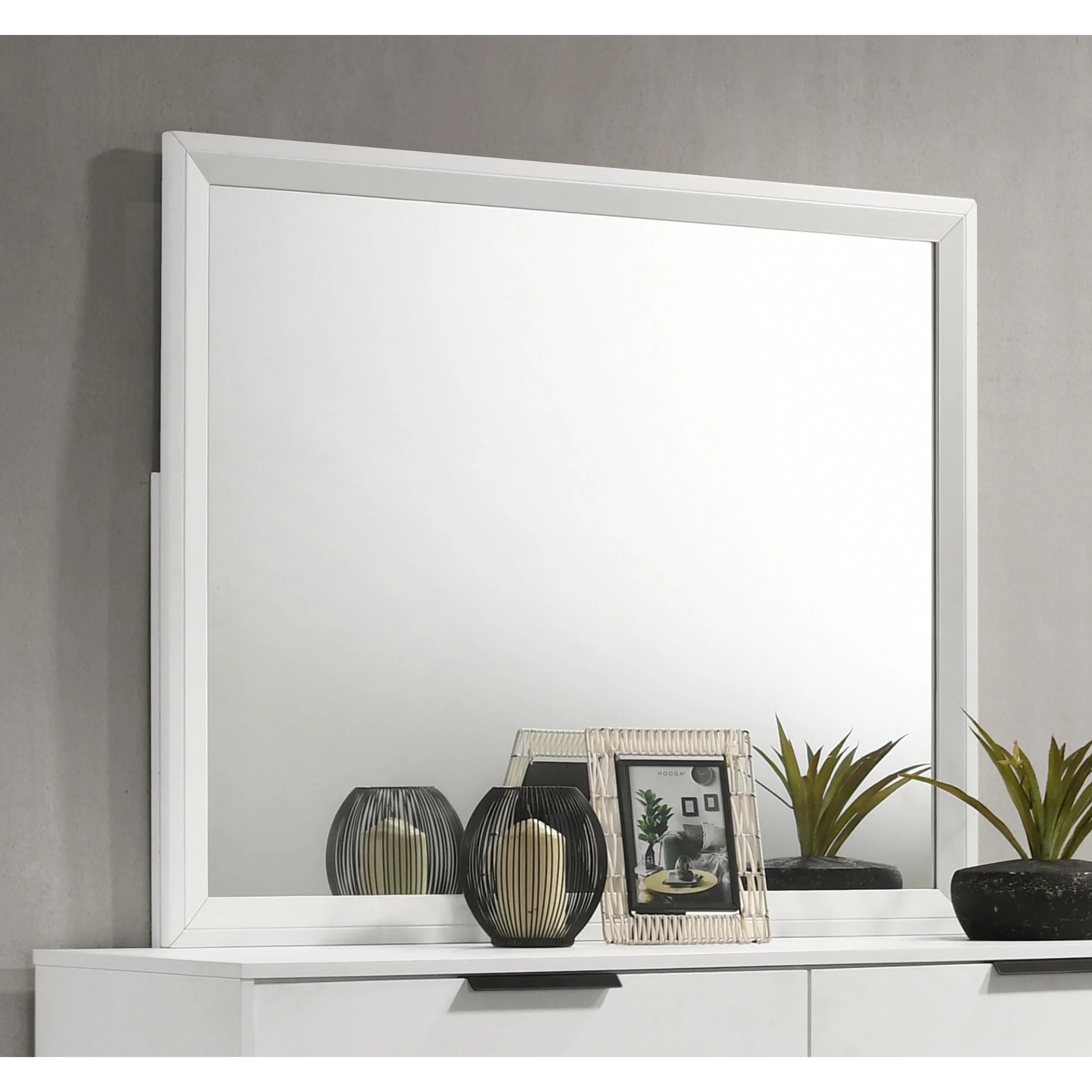 Coaster Furniture Sonora 224864 Dresser Mirror - White - Image 3