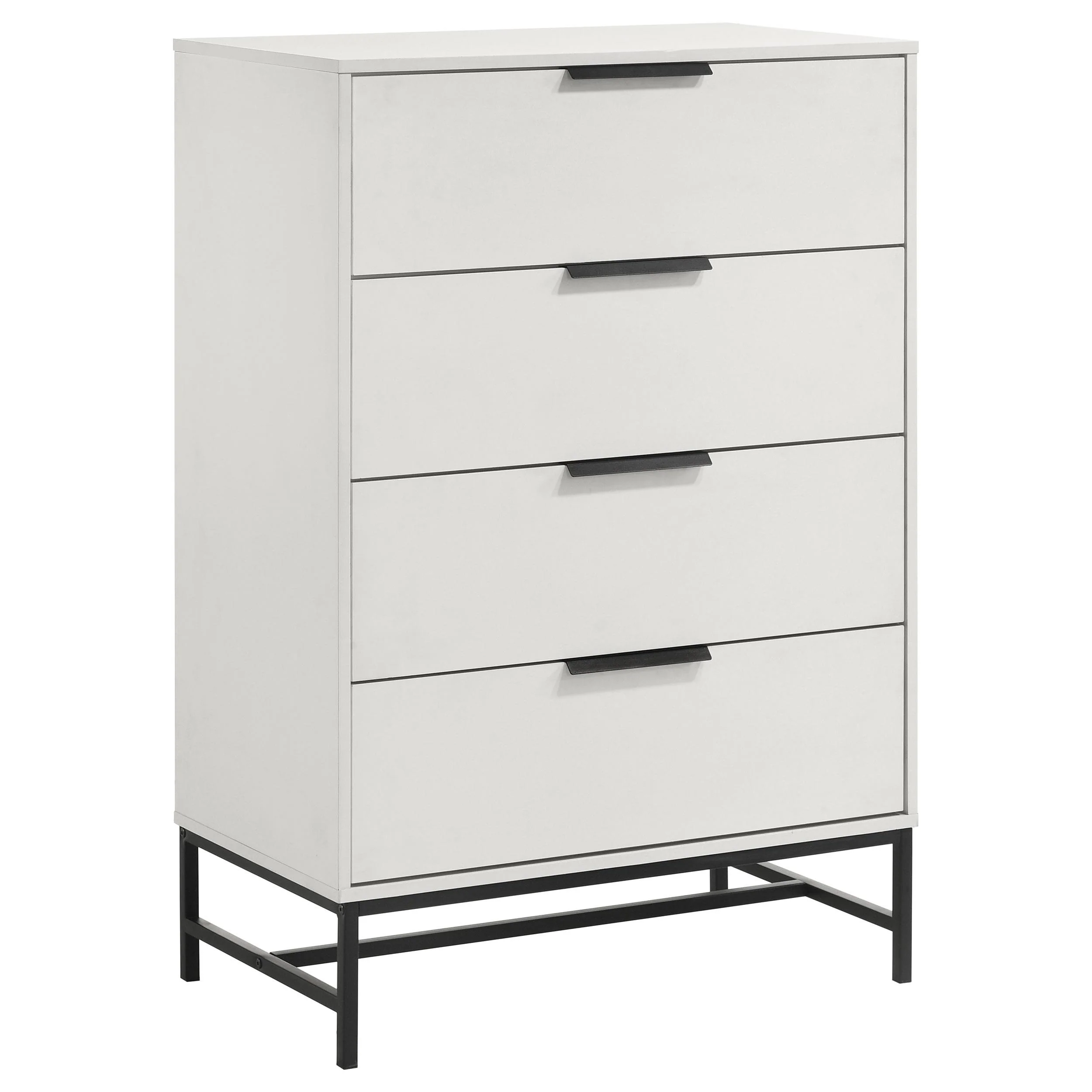 Coaster Furniture Sonora 224865 4-Drawer Bedroom Chest - White - Image 1