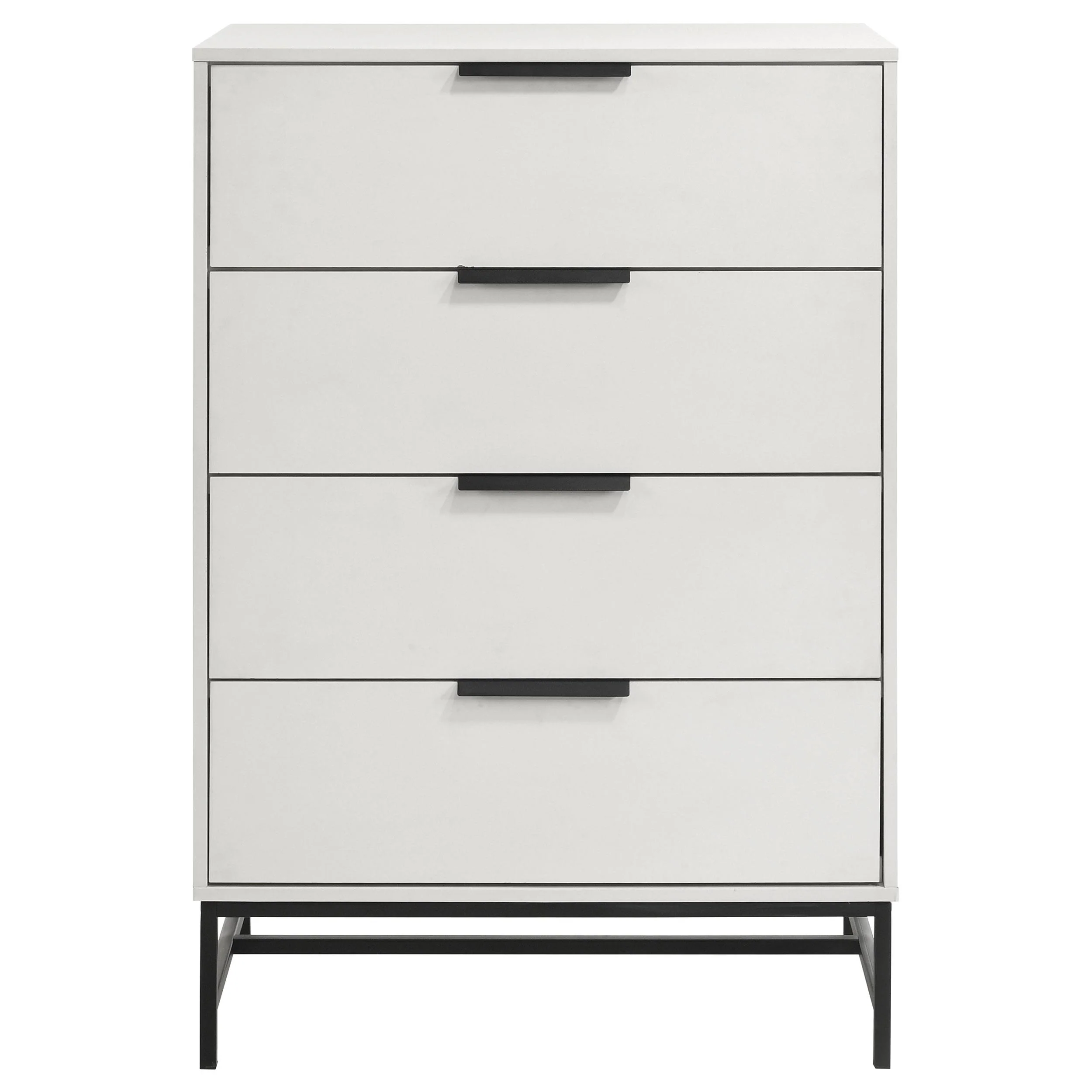 Coaster Furniture Sonora 224865 4-Drawer Bedroom Chest - White - Image 2