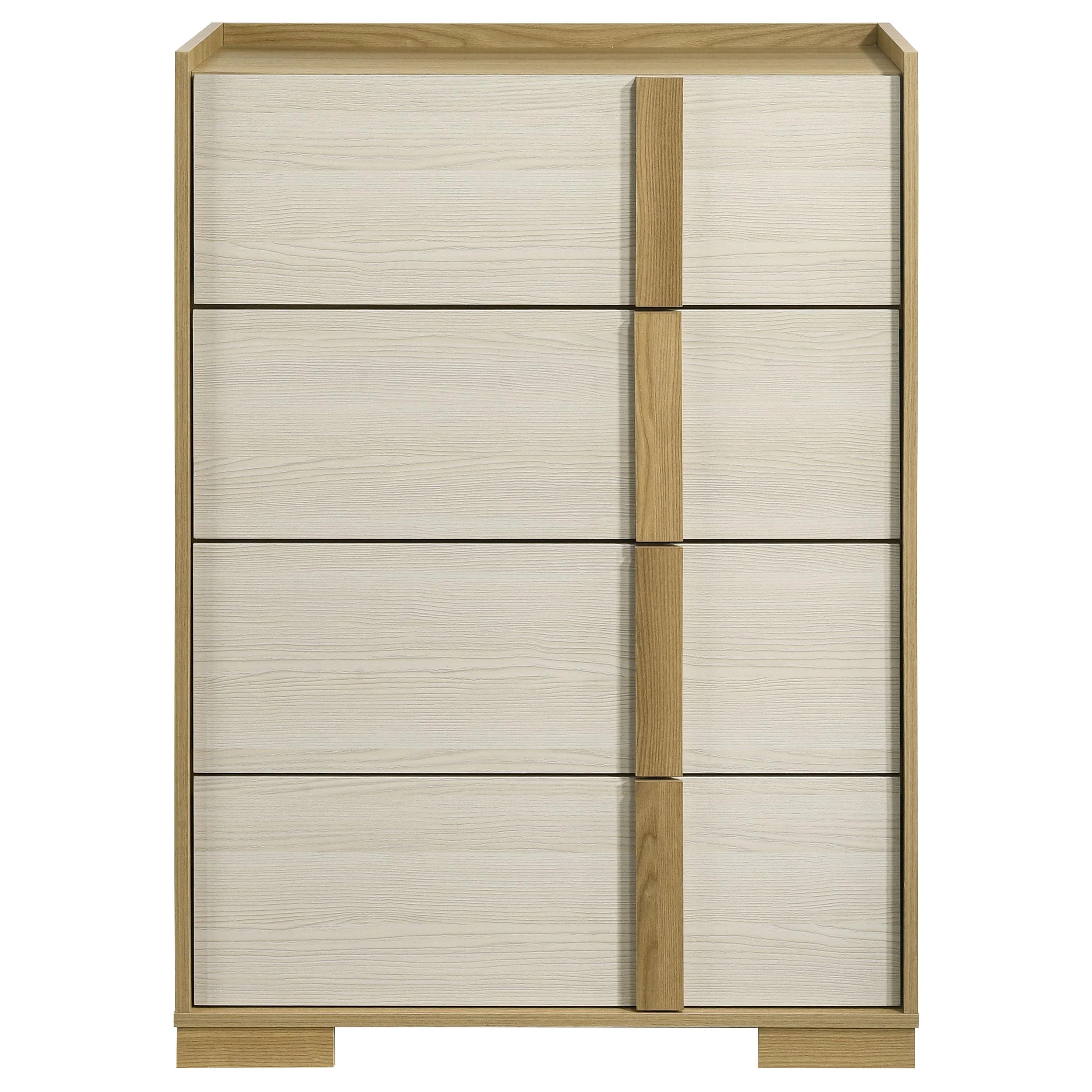 Coaster Furniture Hyland 215655 4-Drawer Chest of Drawers - Natural - Image 2