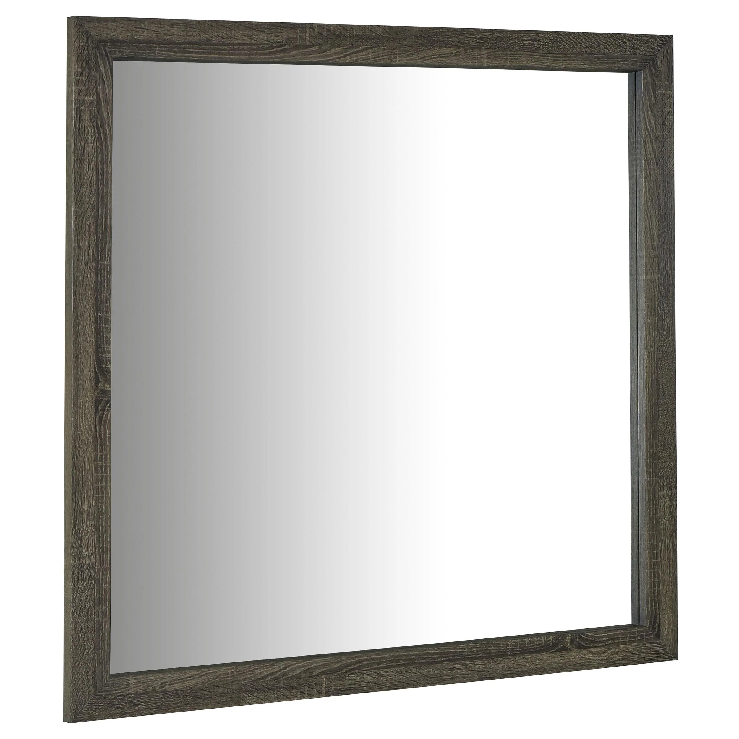 Coaster Furniture Wright 223344 Dresser Mirror – Brown Oak
