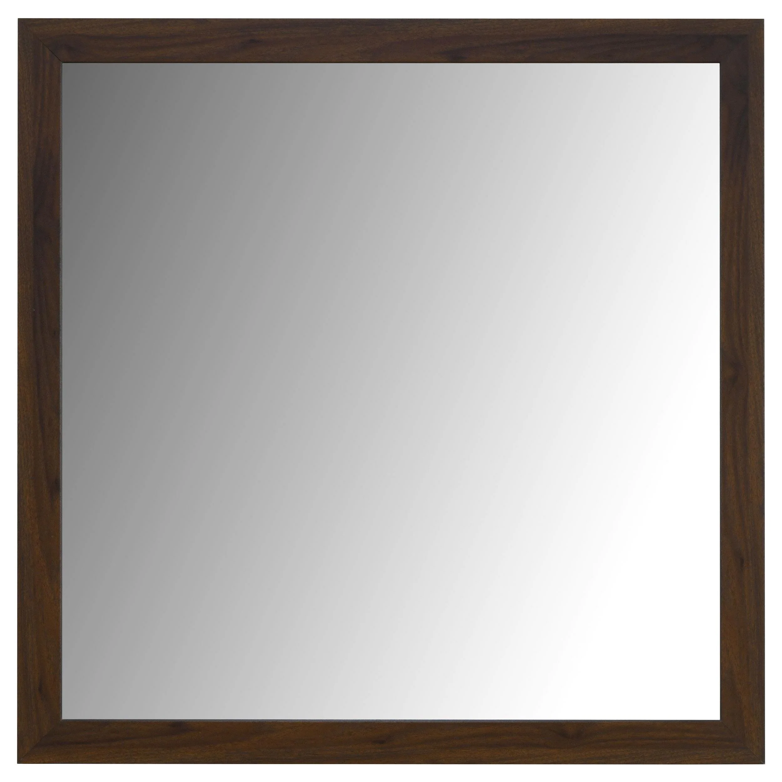 Coaster Furniture Welsley 223444 Dresser Mirror - Walnut - Image 1