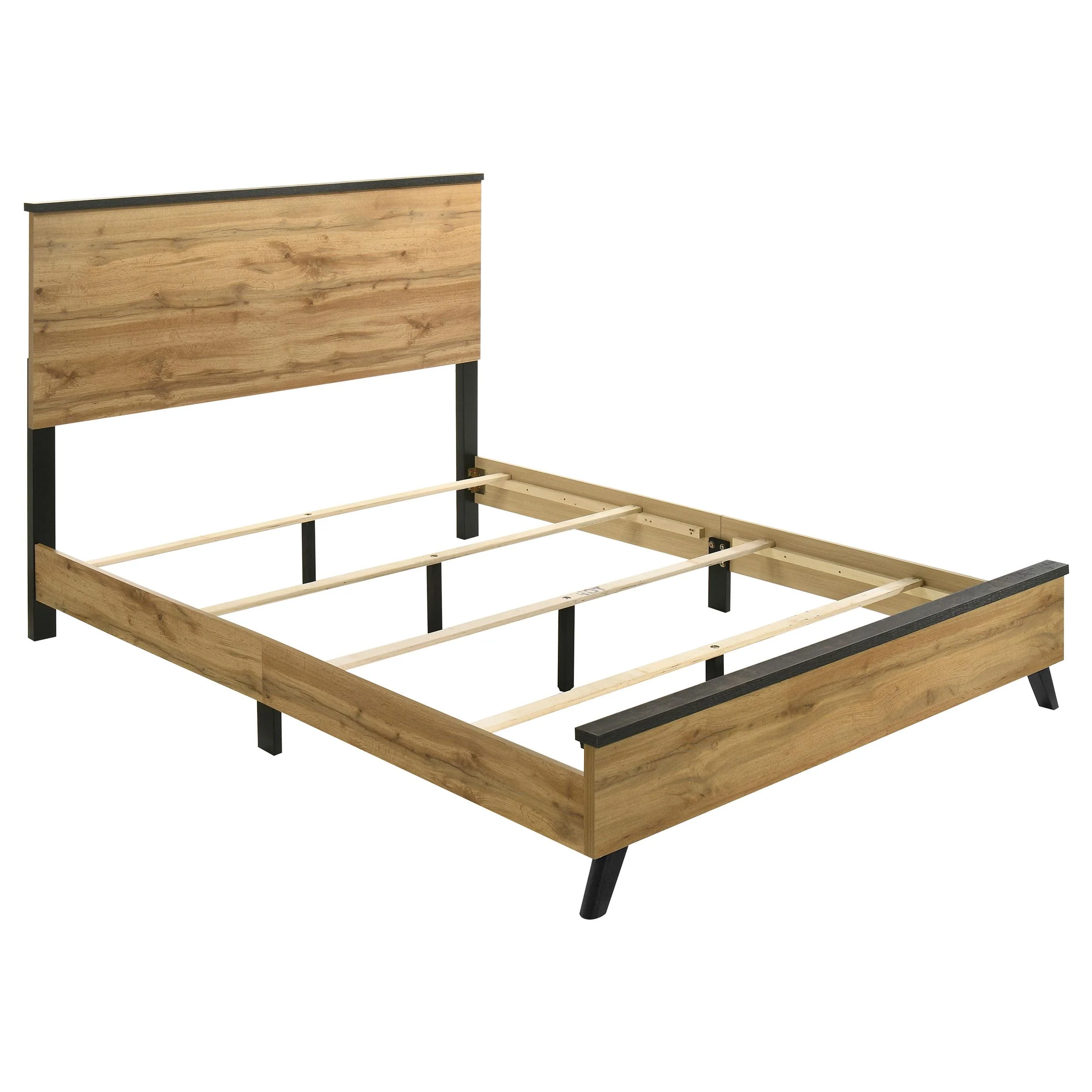 Coaster Furniture Kaywood 225001F 52-inch Full Panel Bed - Natural Pine - Image 1