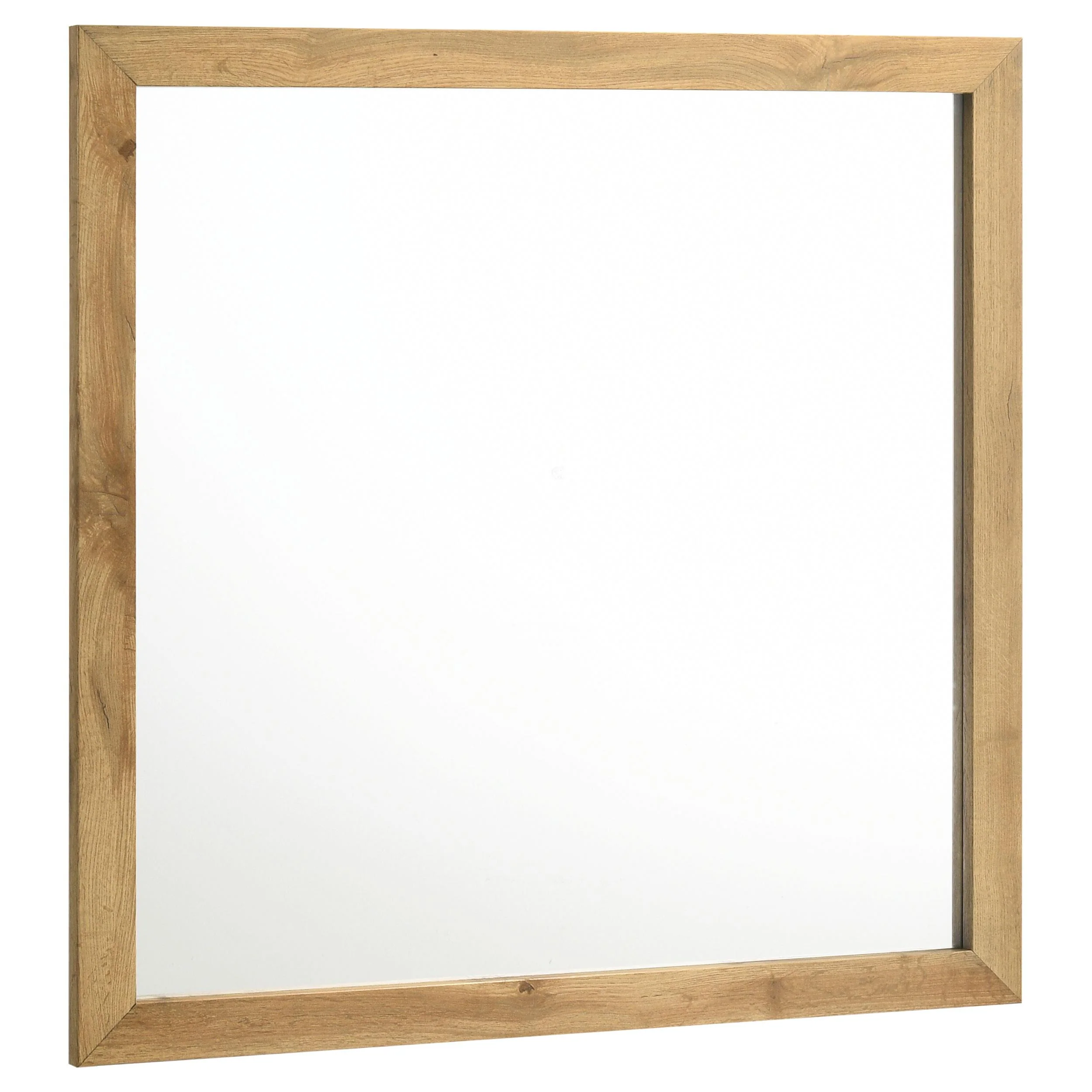 Coaster Furniture Kaywood 225004 Dresser Mirror – Natural Pine