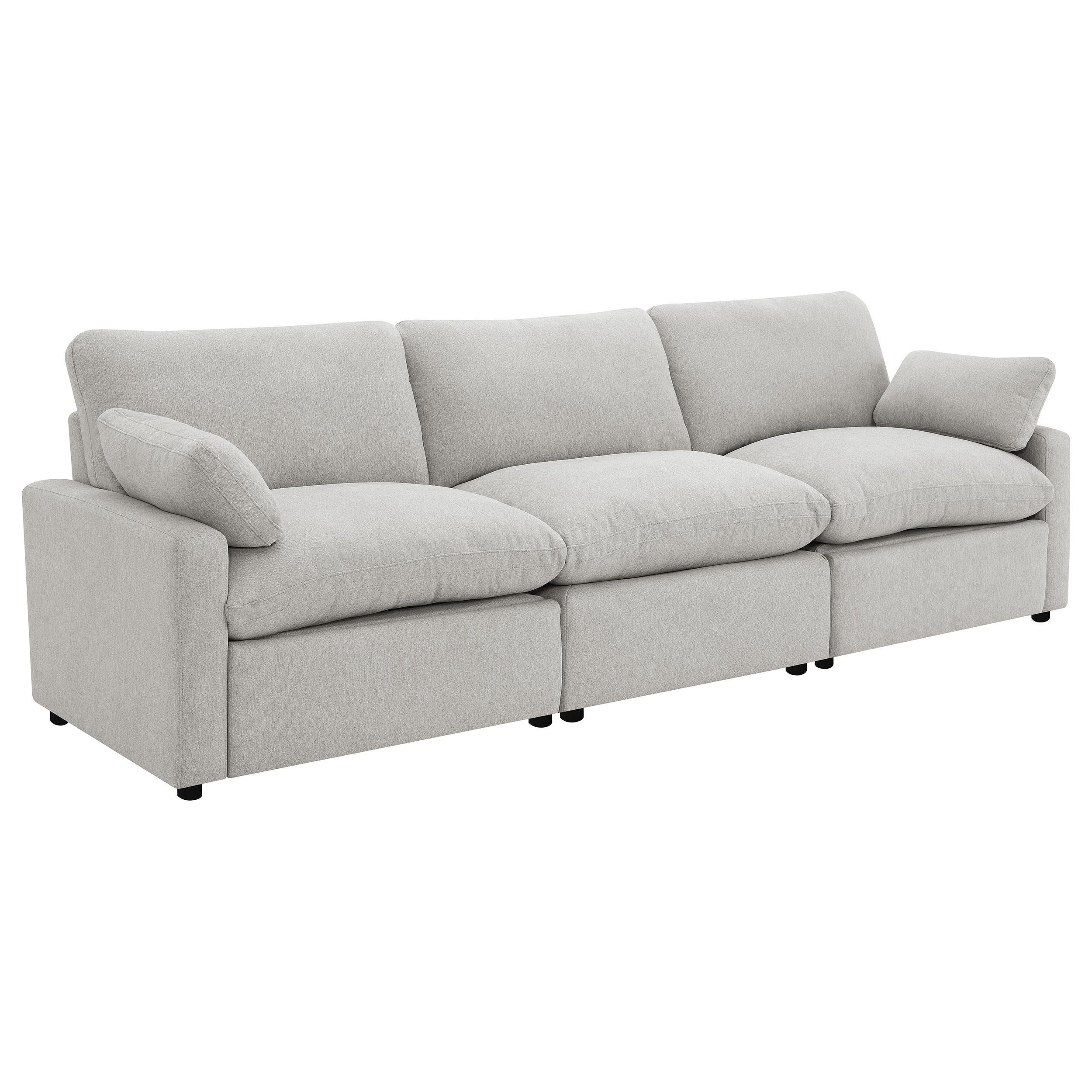 Coaster Furniture Collins 609561P Modular Power Sofa - Grey - Image 1