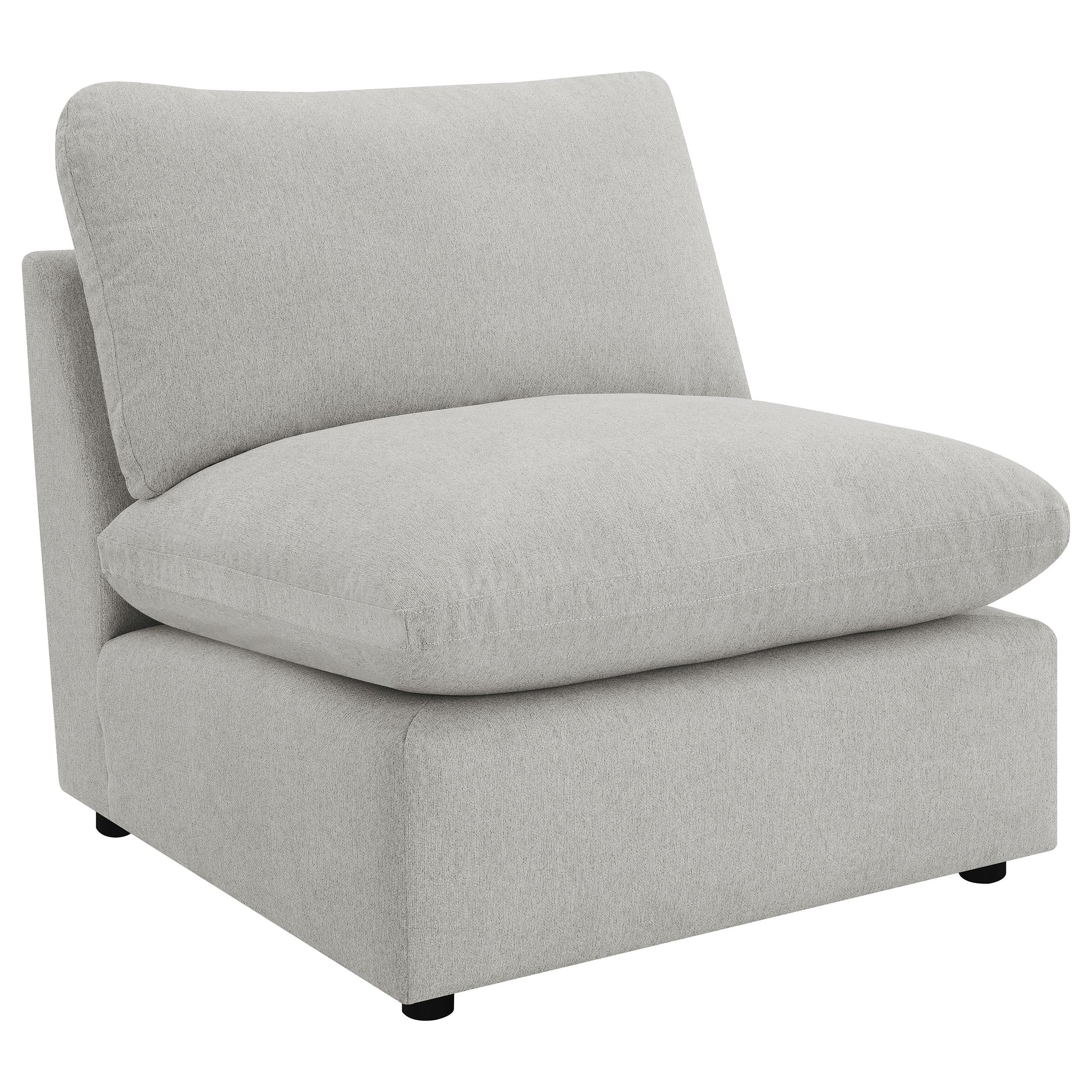 Coaster Furniture Collins 609561P Modular Power Sofa - Grey - Image 3
