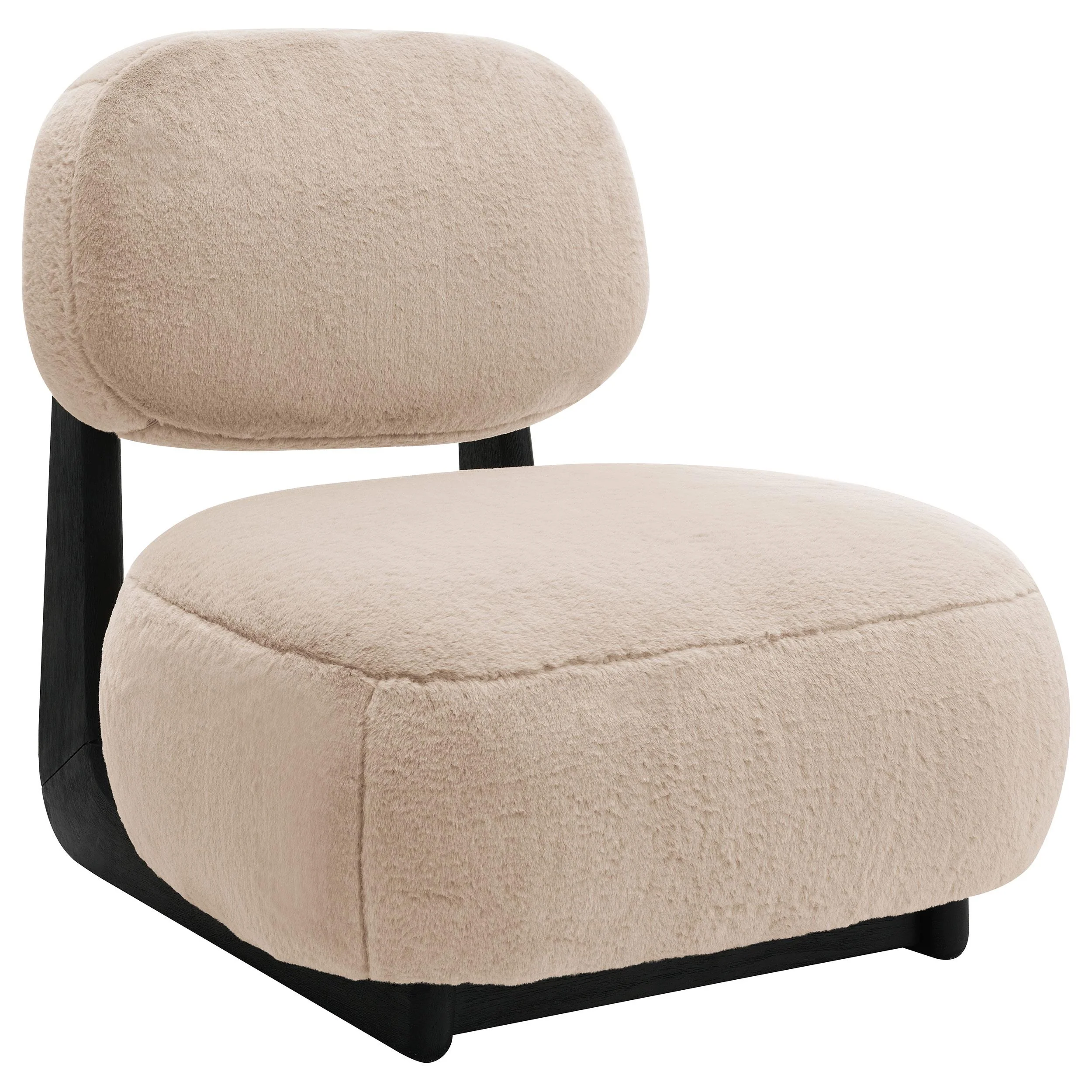 Coaster Furniture Duffie 903097 Upholstered Armless Accent Chair – Camel