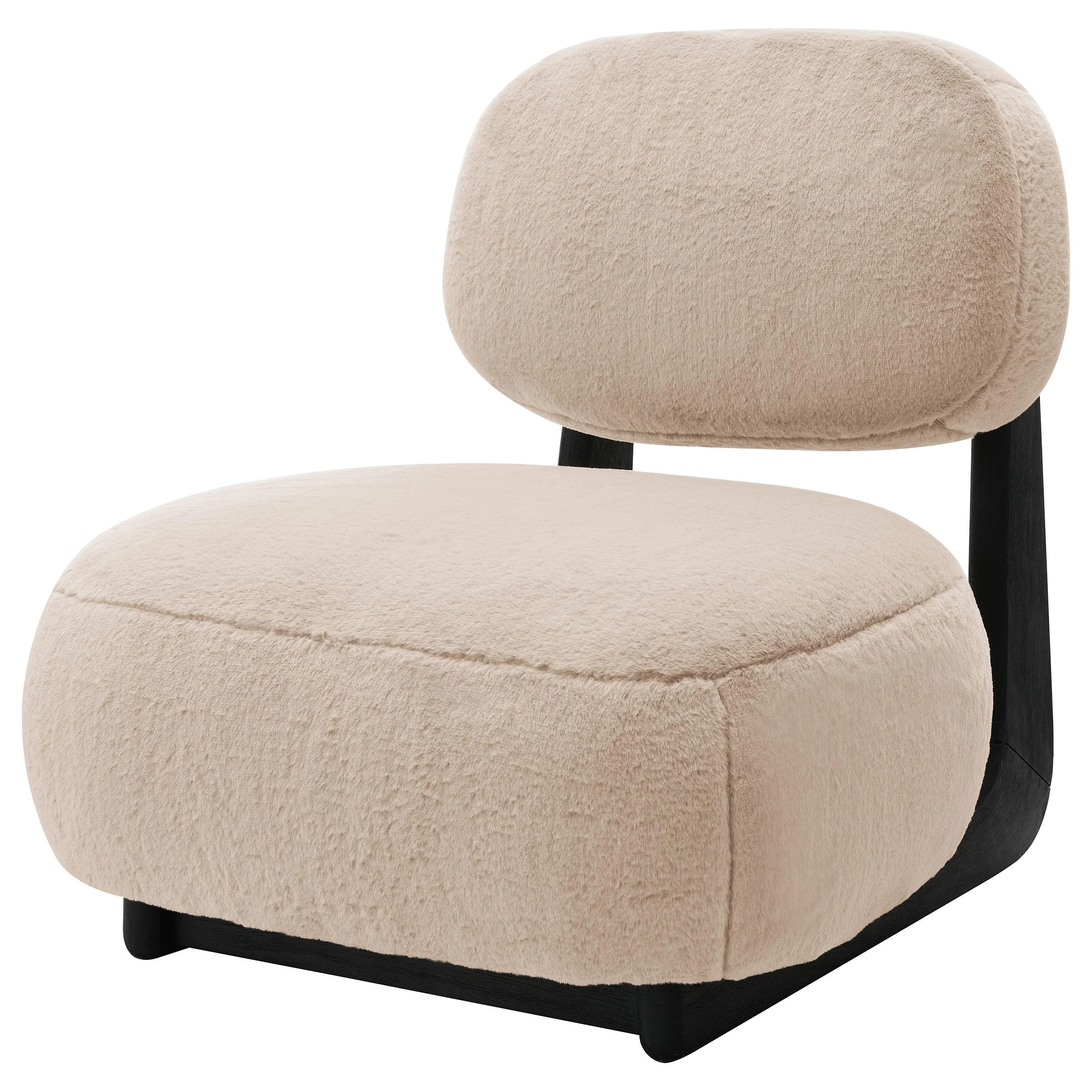 Coaster Furniture Duffie 903097 Upholstered Armless Accent Chair - Camel - Image 3