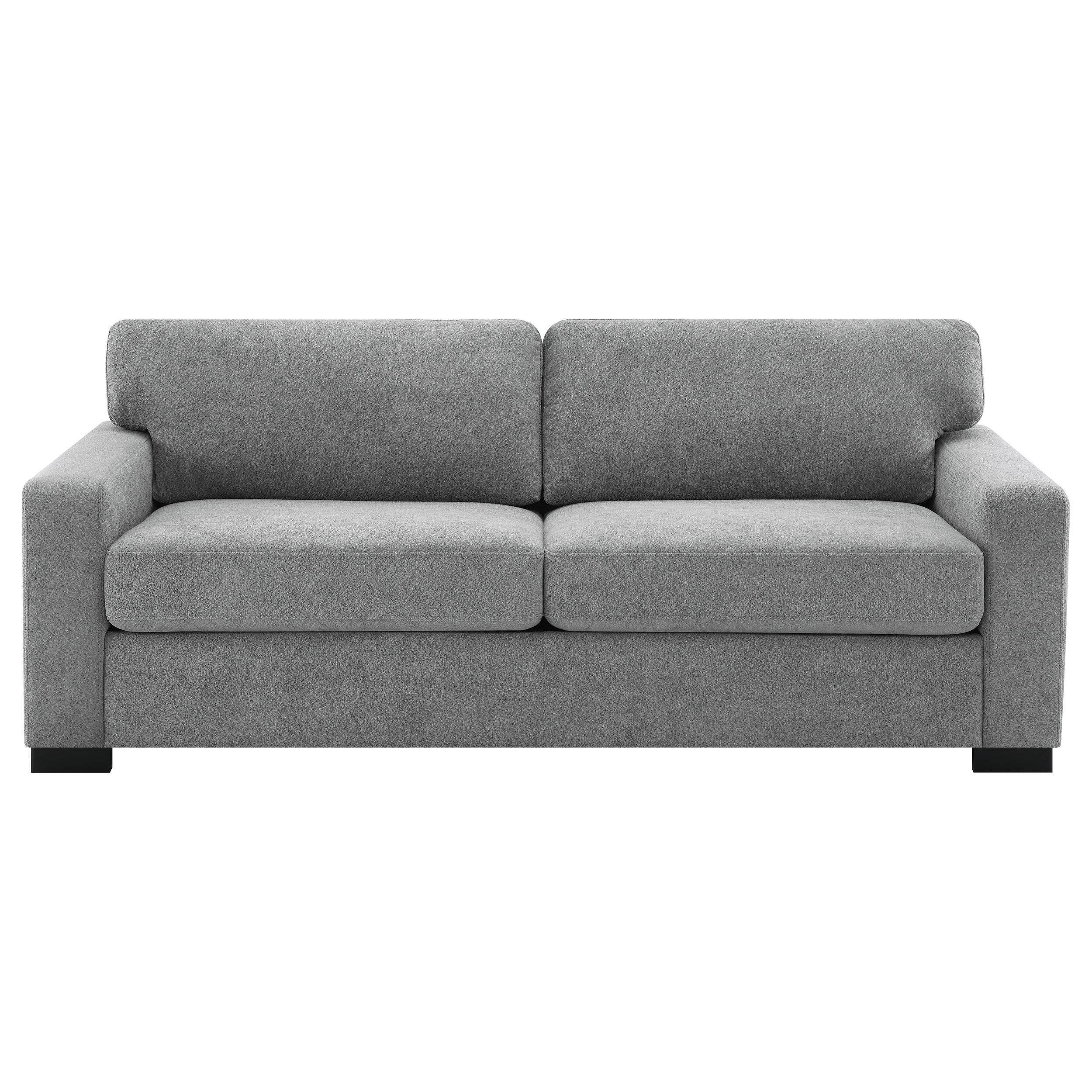 Coaster Furniture Simpson 360050 Upholstered Sofa Sleeper with Queen Mattress - Grey - Image 3
